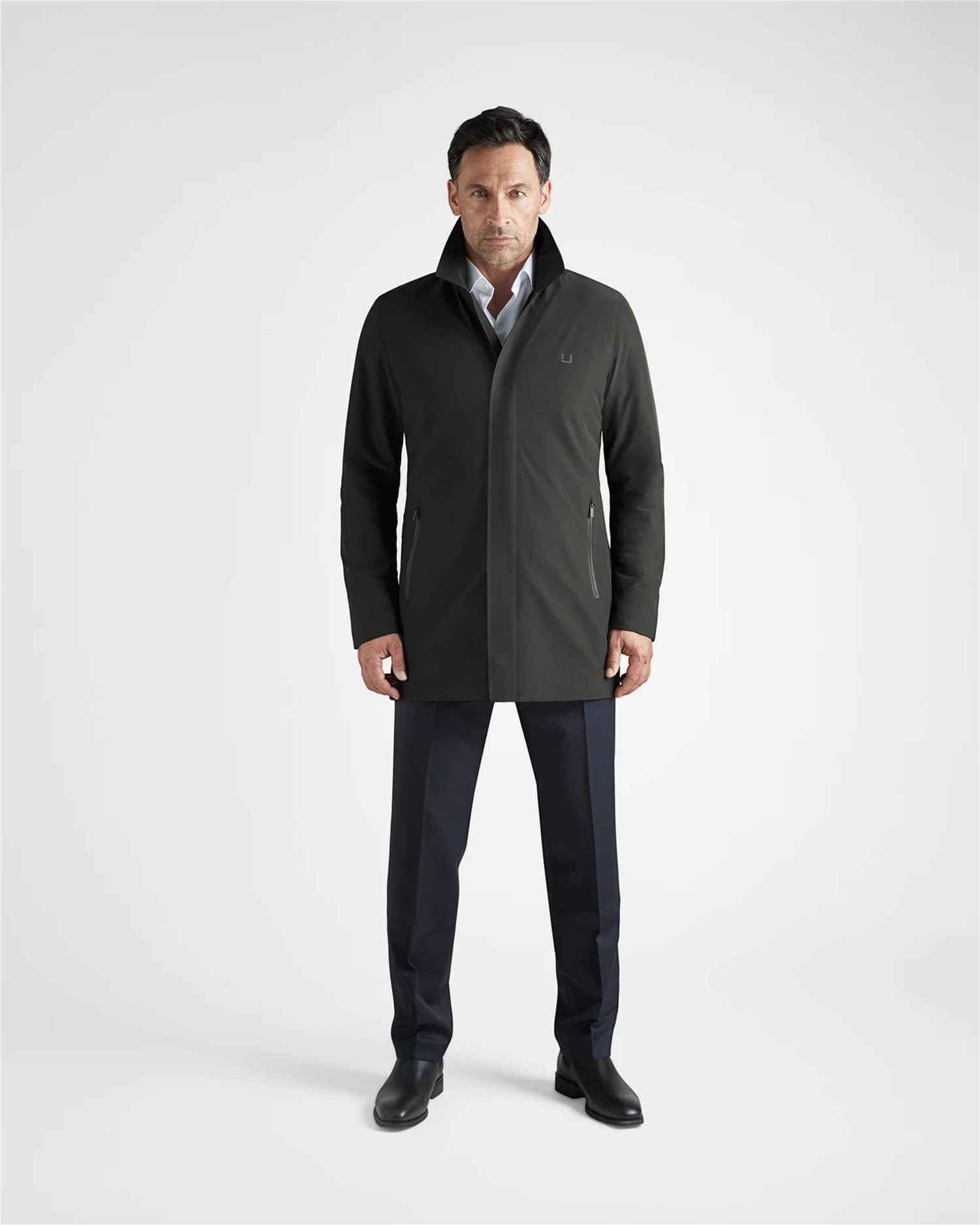 Regulator Coat - Oliven