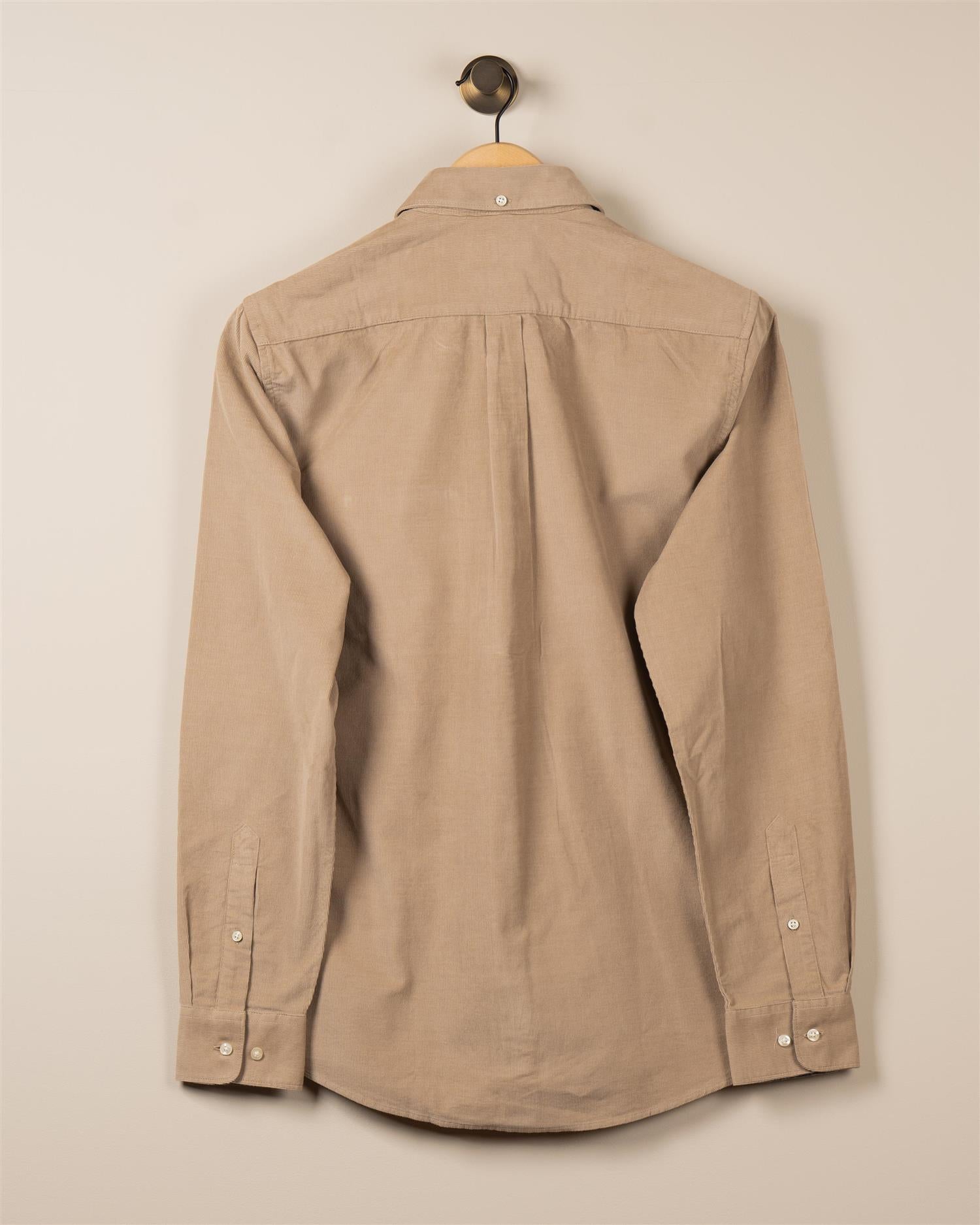 Barbour Ramsey Cord - Washed Stone