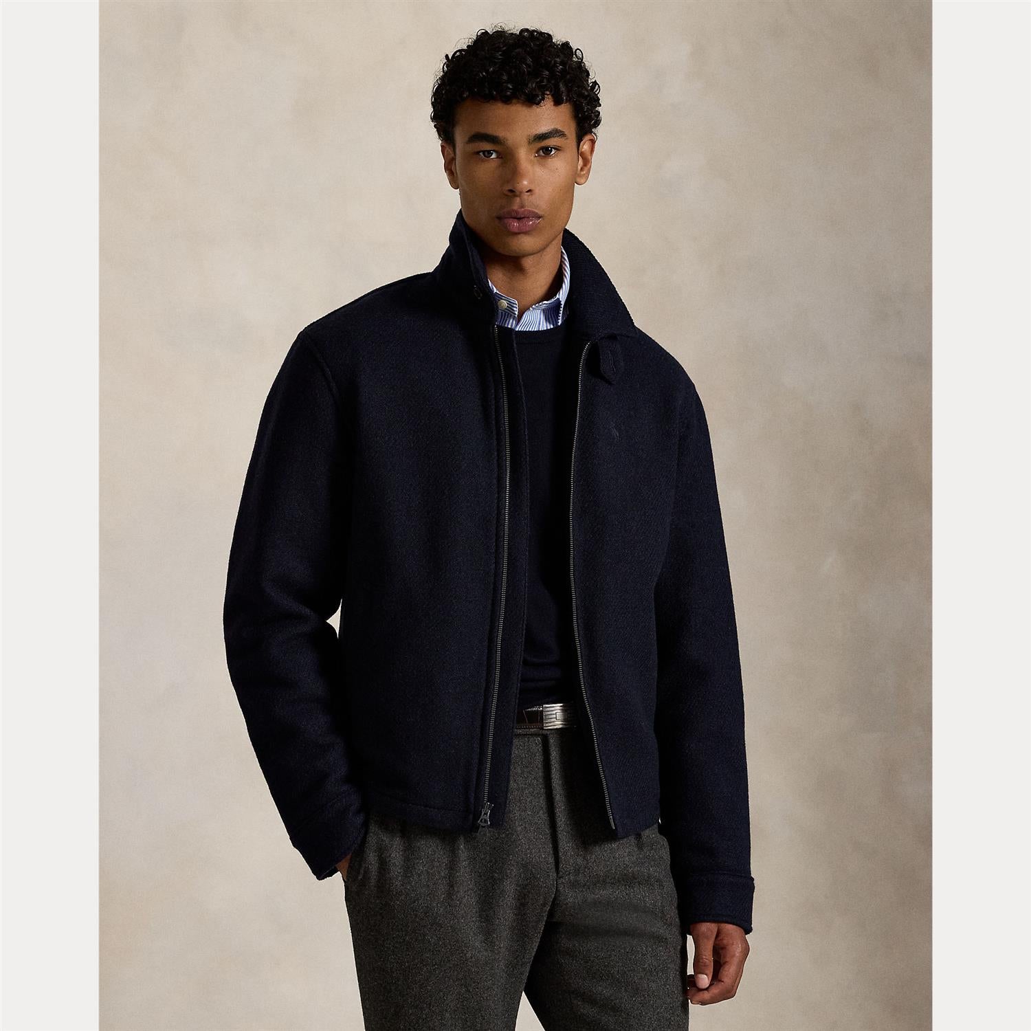Windbreaker Jakke - Navy