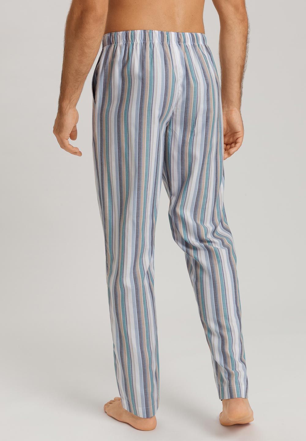 Stripet Pyjamasbukse
