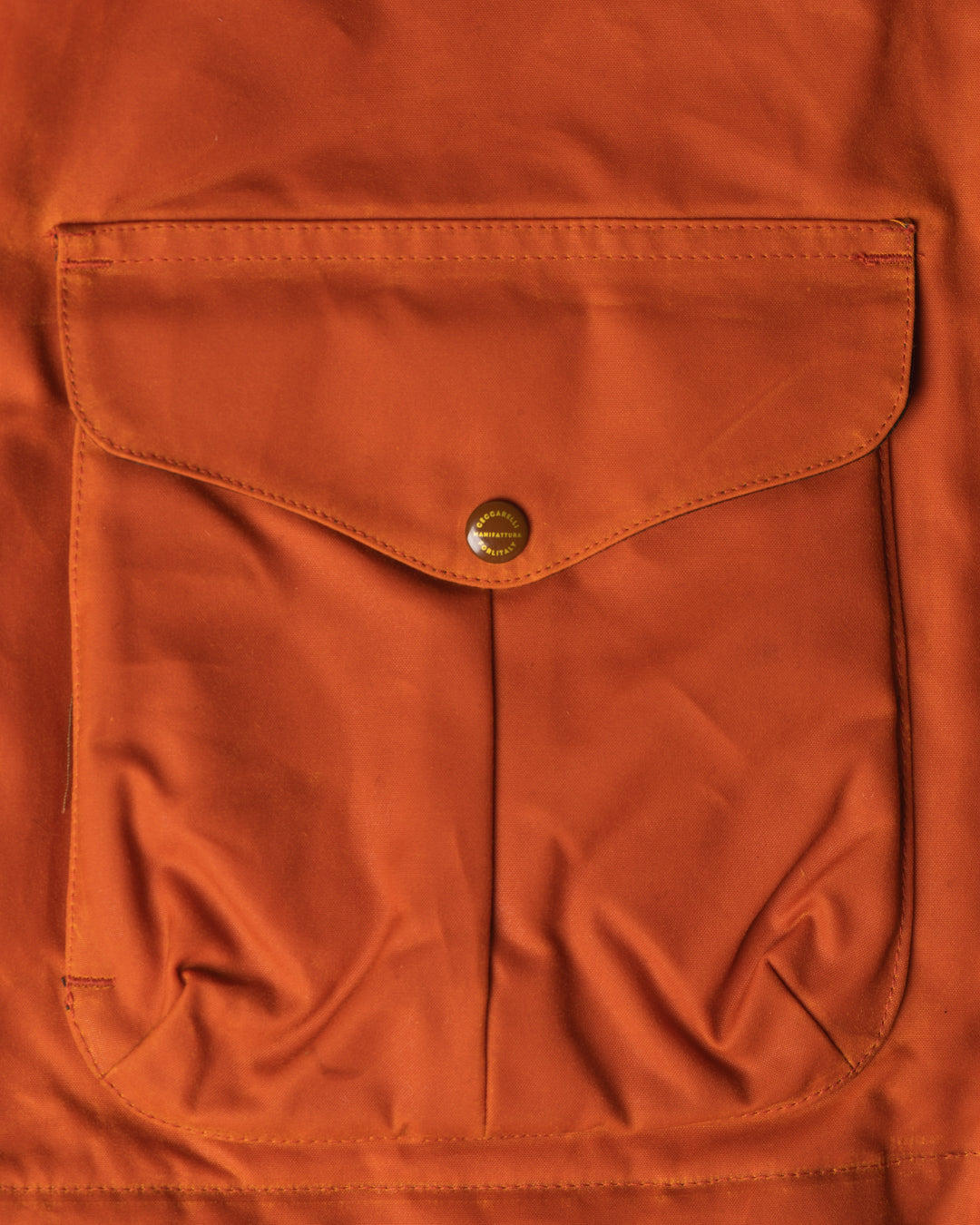 Blazer Coat - Orange
