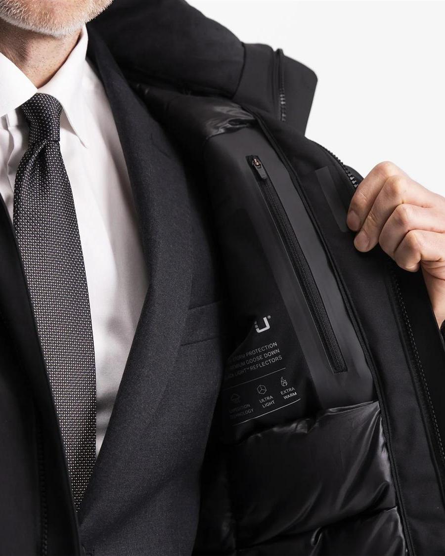 Redox Down Parka - Sort