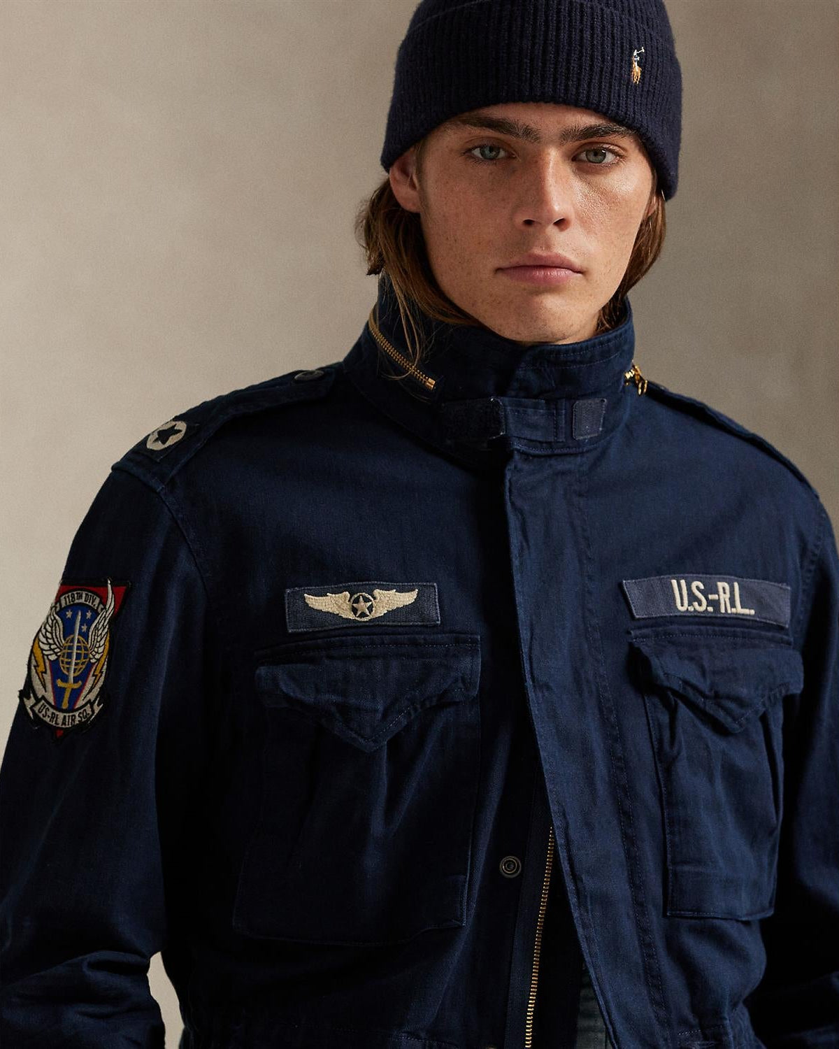 Fieldjacket - Navy
