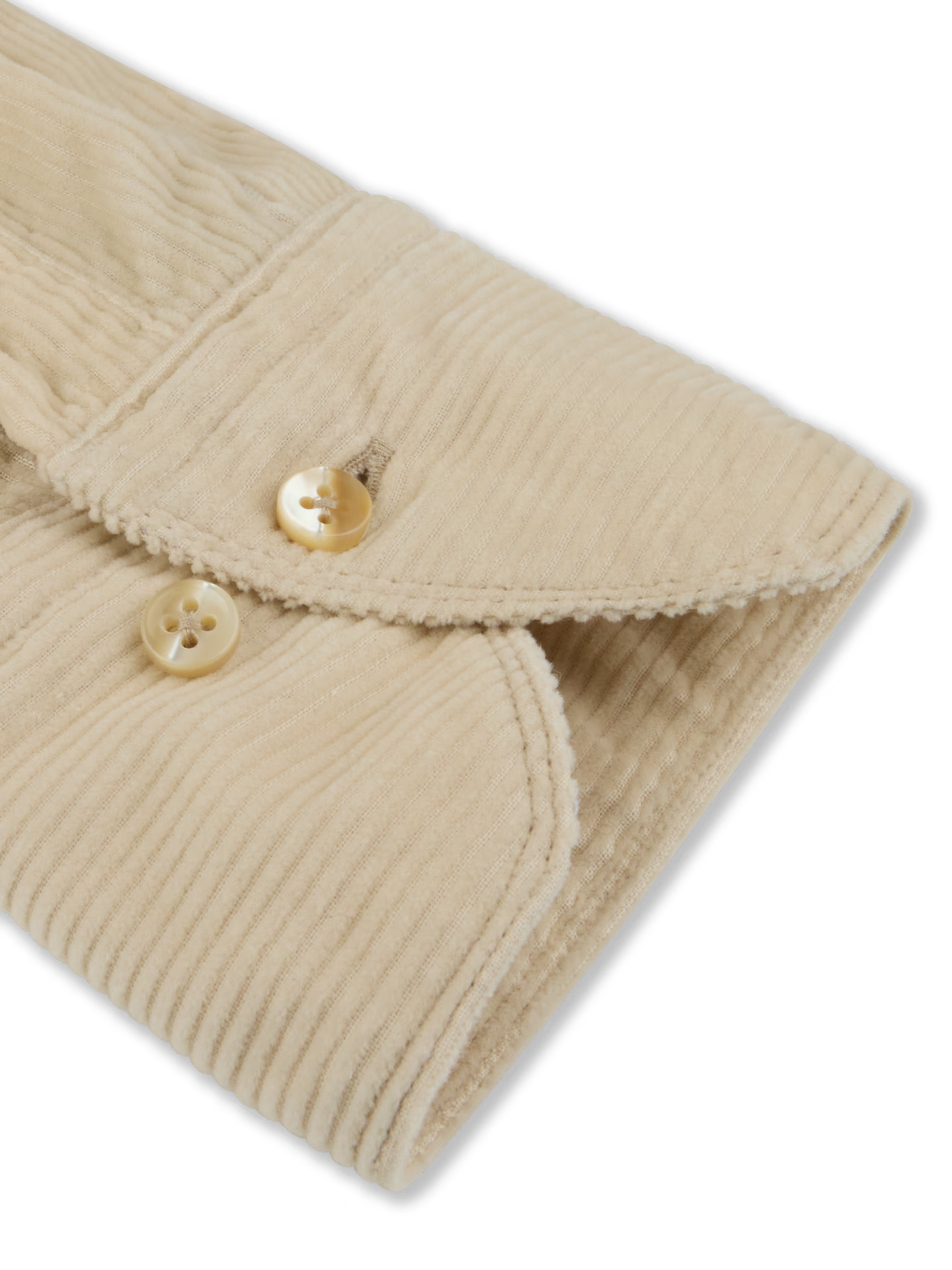 Overshirt - Lys Beige