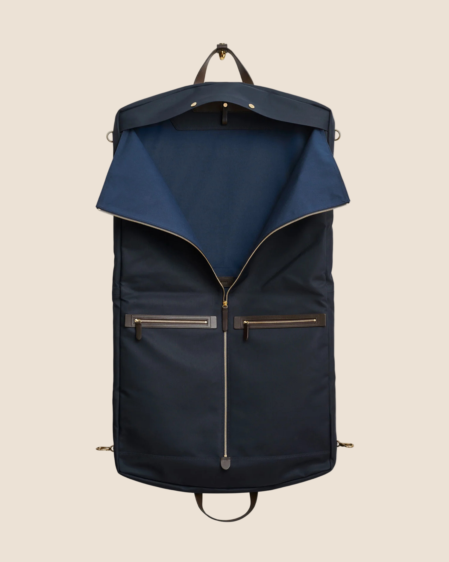 M/S Suit Carrier - Navy