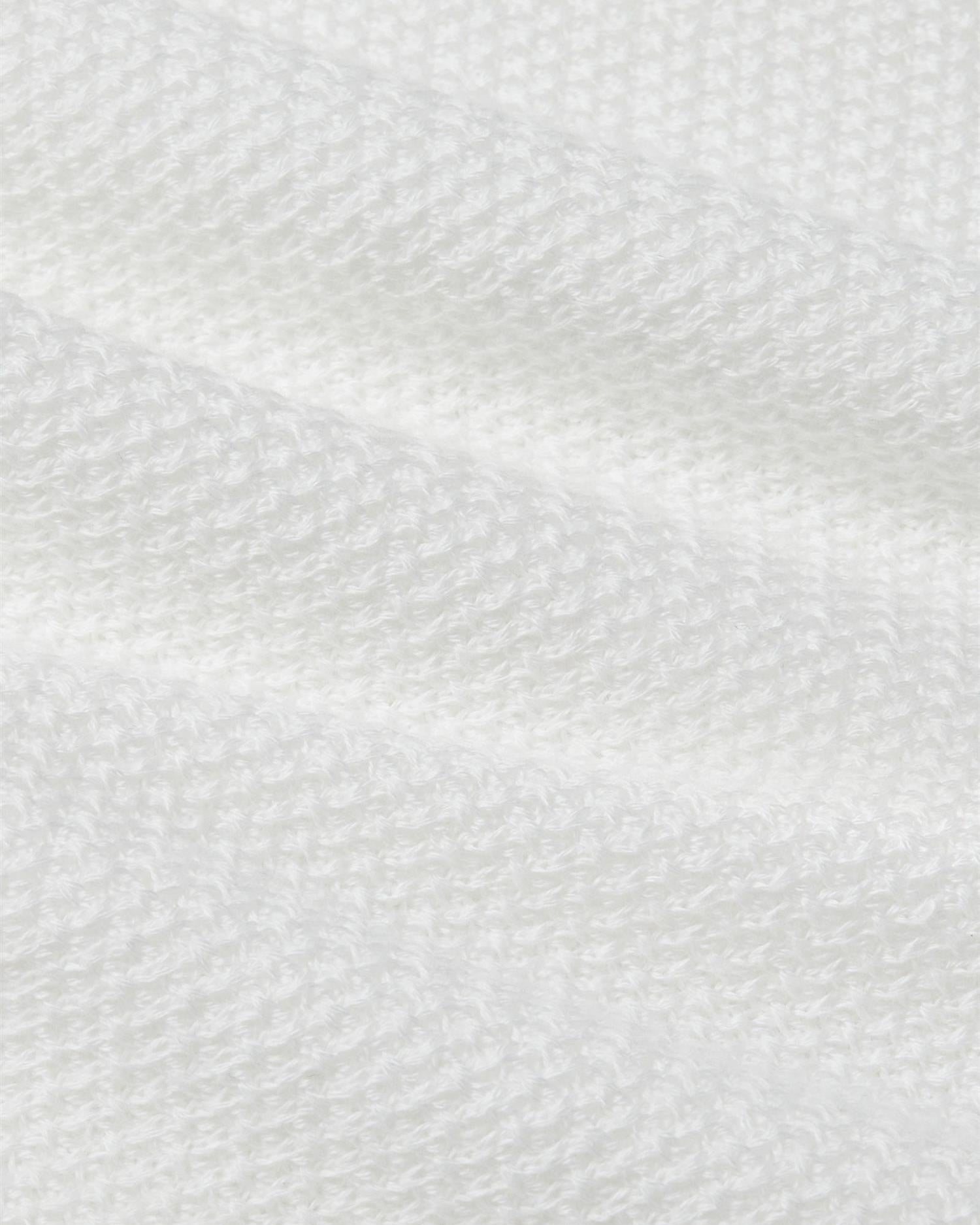 Premium Bomull Polo - Hvit