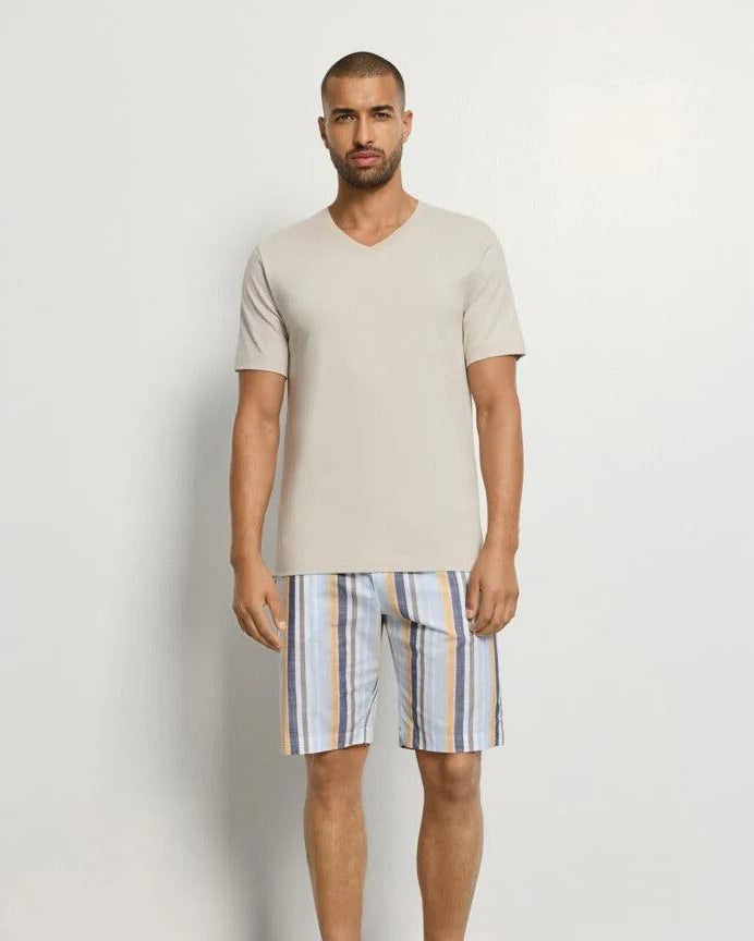 Stripet Pyjamas Shorts