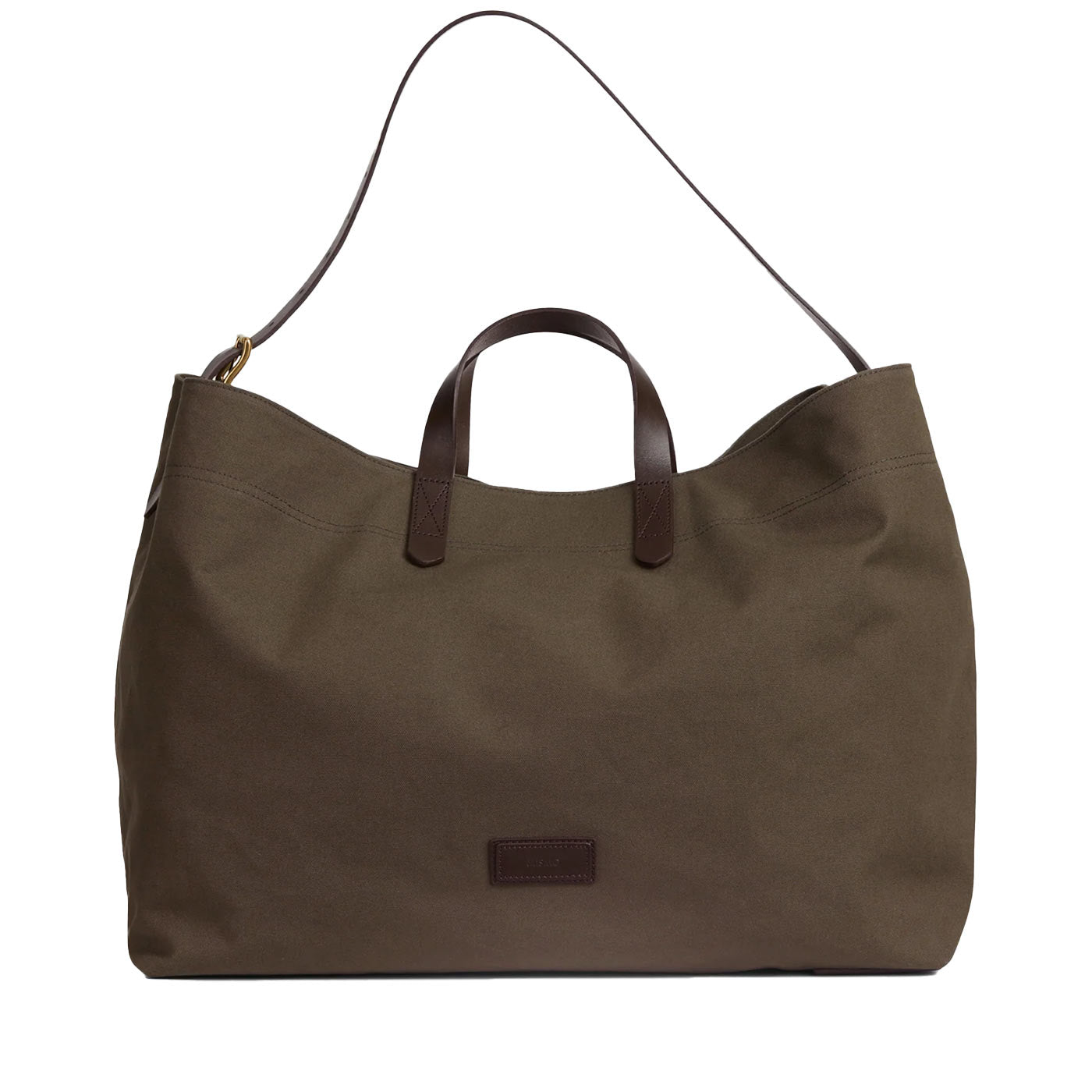 M/S Haven - Army/Dark Brown