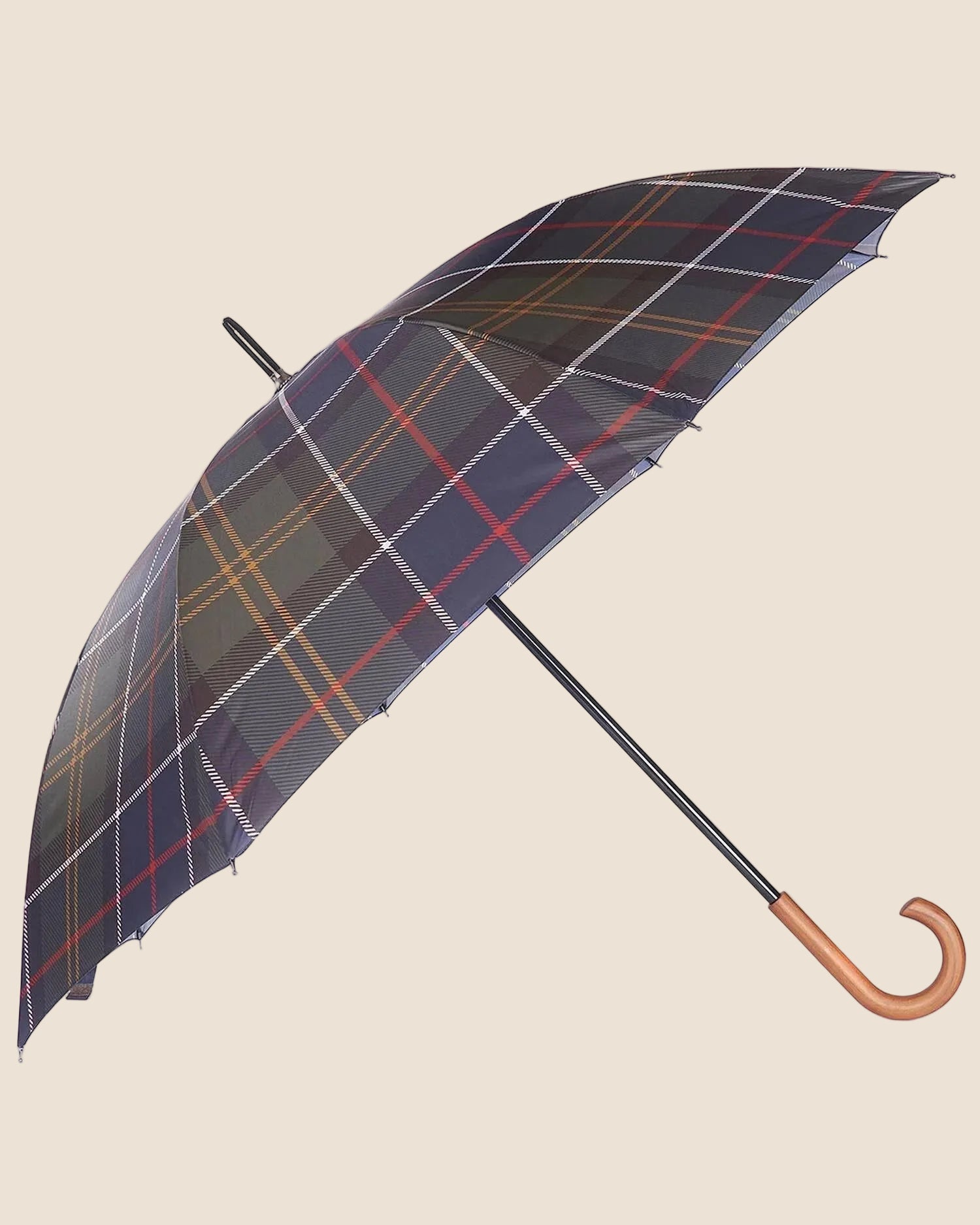 Stor paraply - Tartan