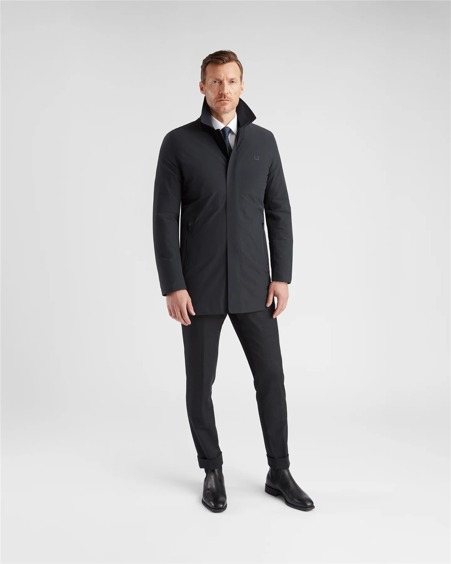 Regulator Coat - Sort
