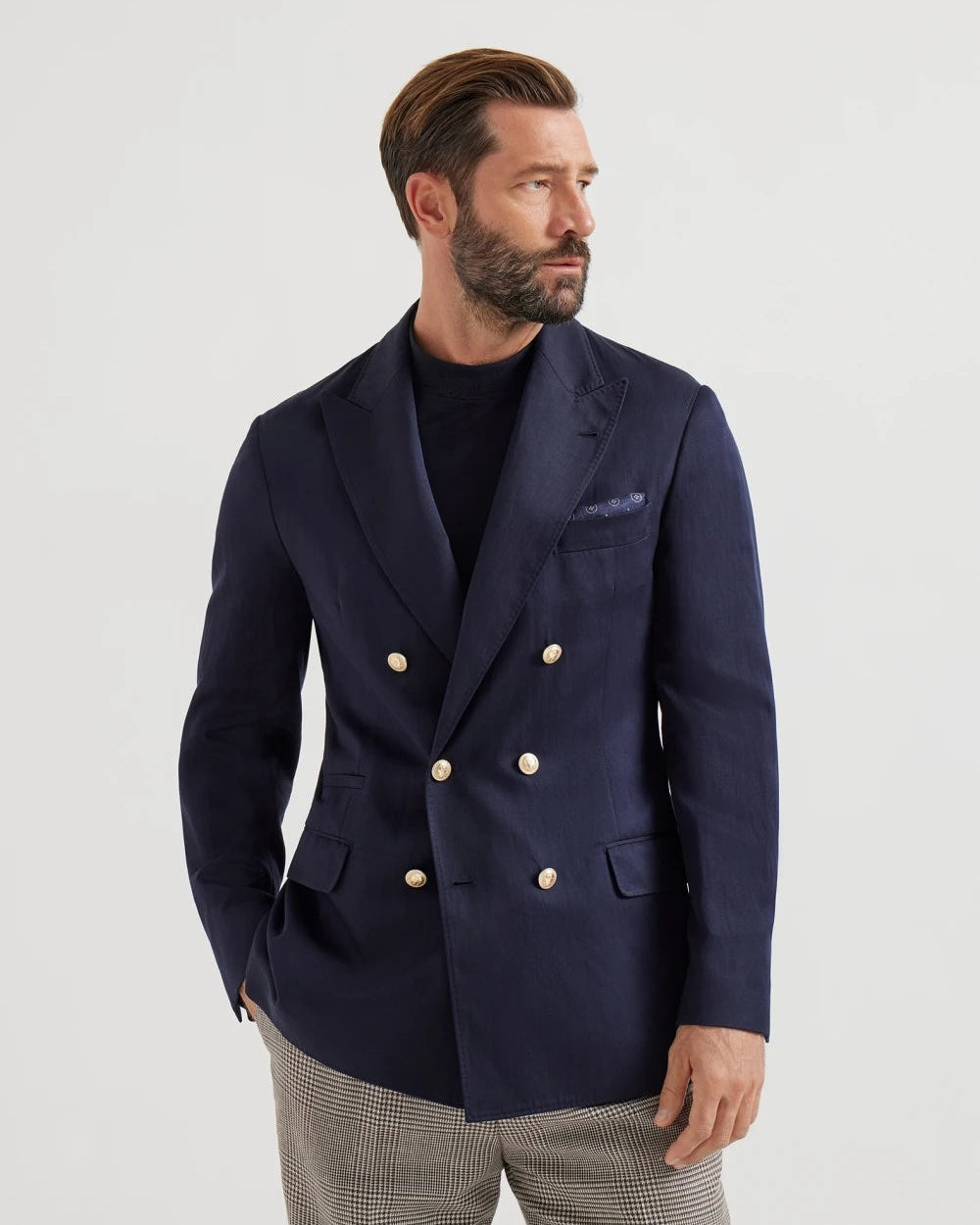 Dobbelspent Jakke - Navy