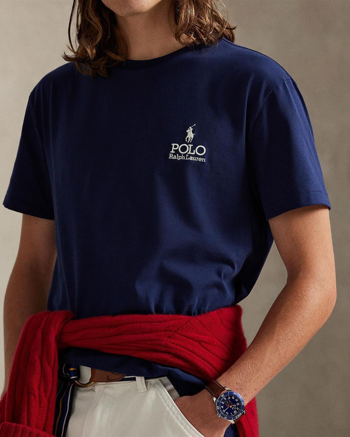 Logo T-Shirt - Navy