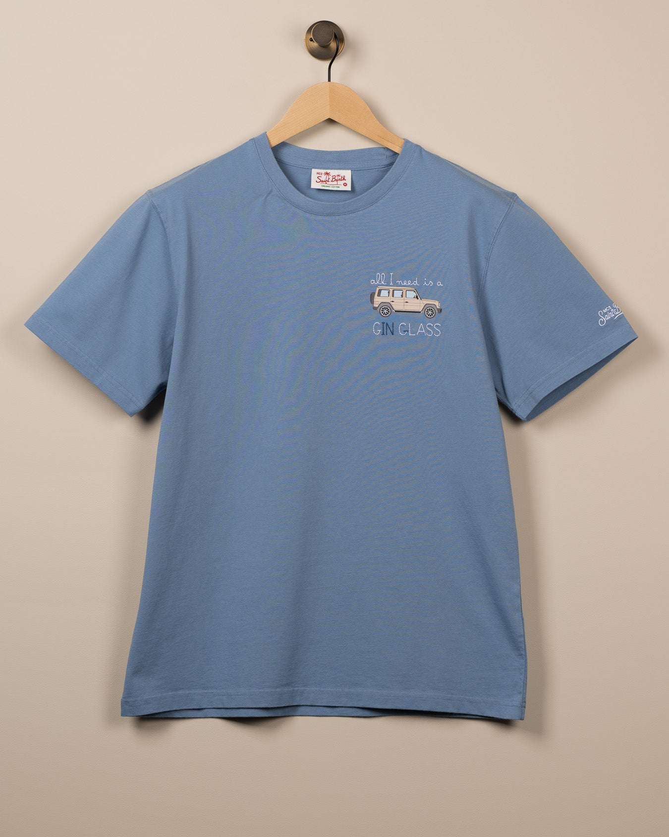 T-Shirt Gin Class - Blå