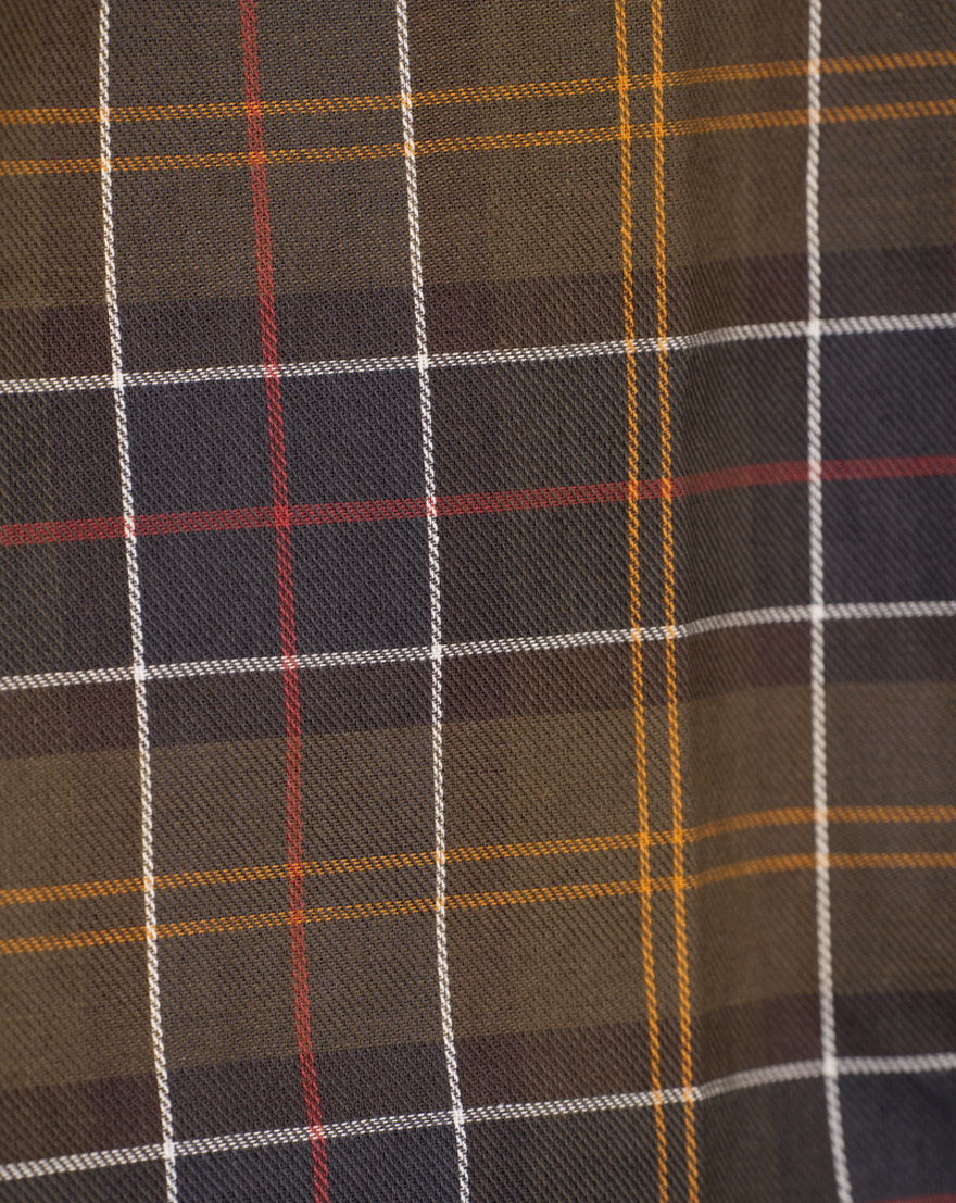 Ashby Waxed Jacket - Oliven