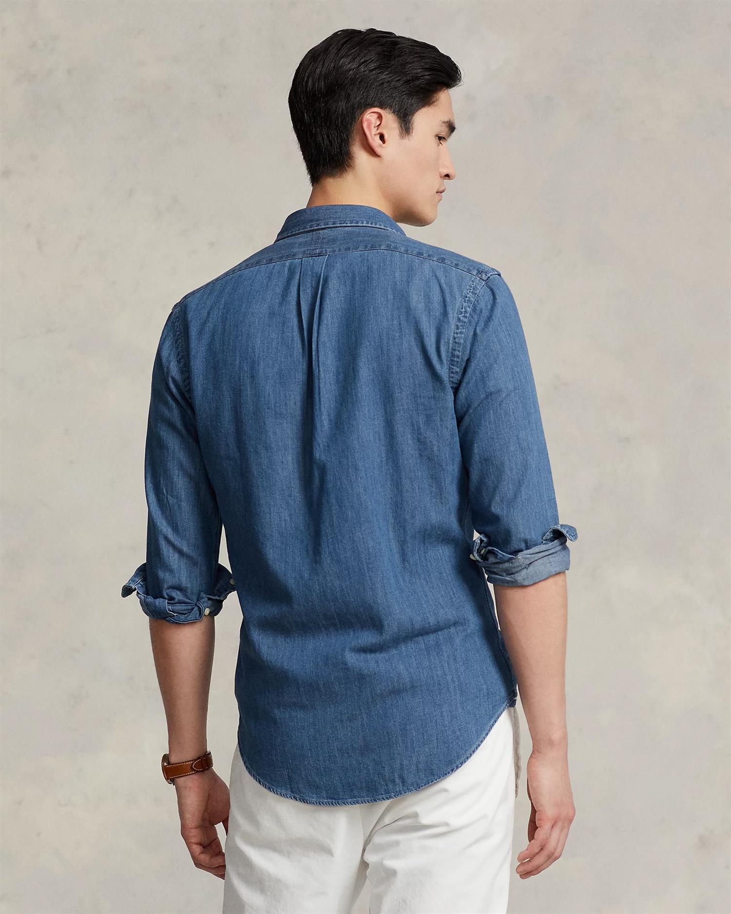 Custom fit Denim - Blå