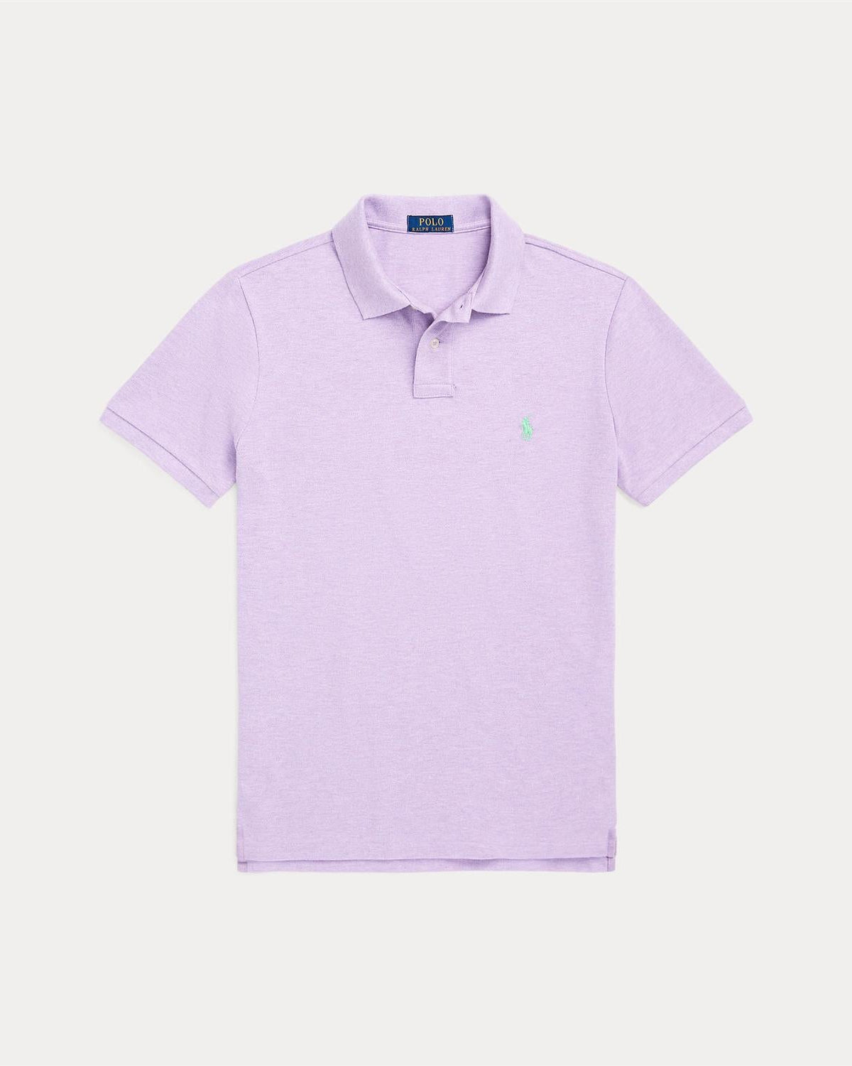 Custom Slim Fit Polo Lilla