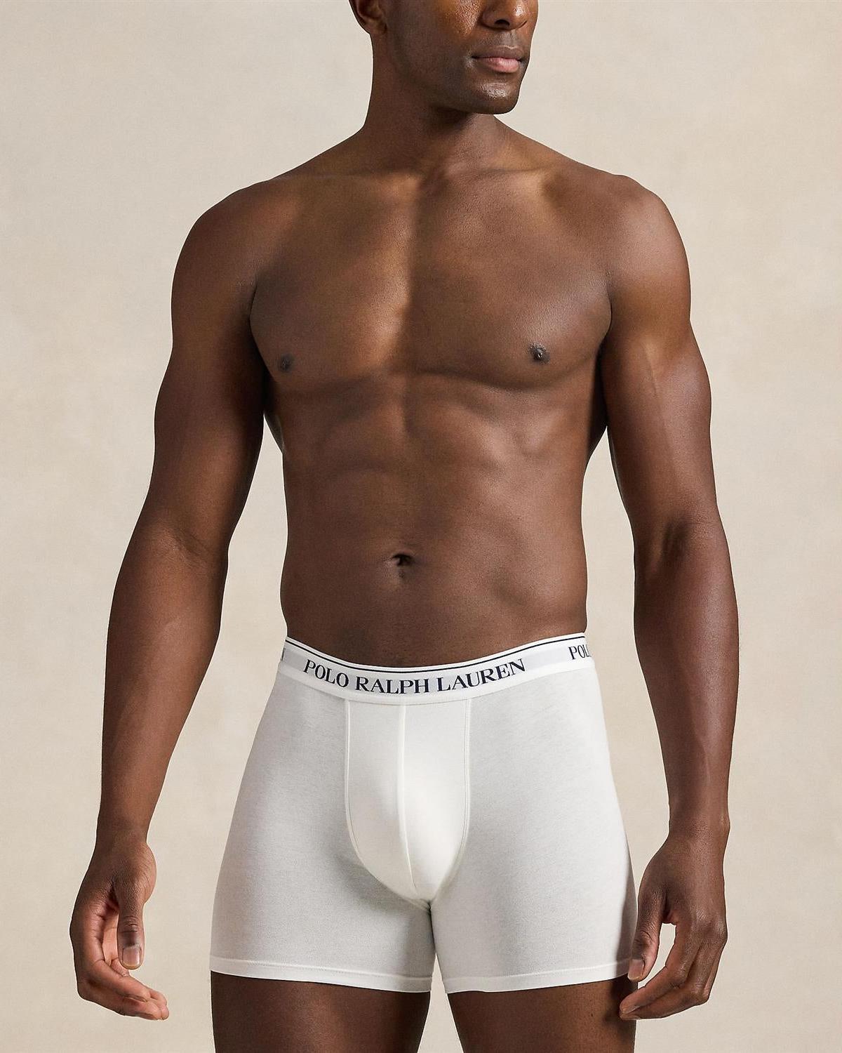 Boxer Brief 3 pk - Flerfarget