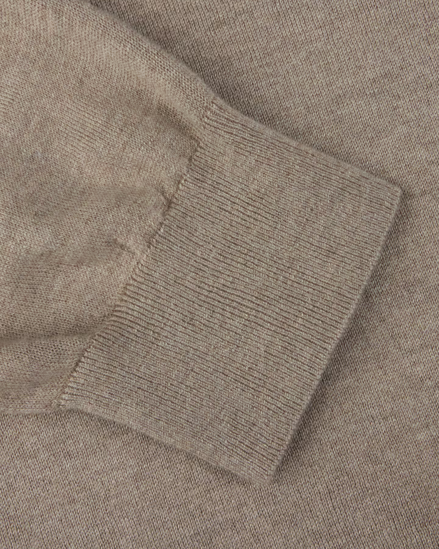 Silke/Kashmir Genser - Beige