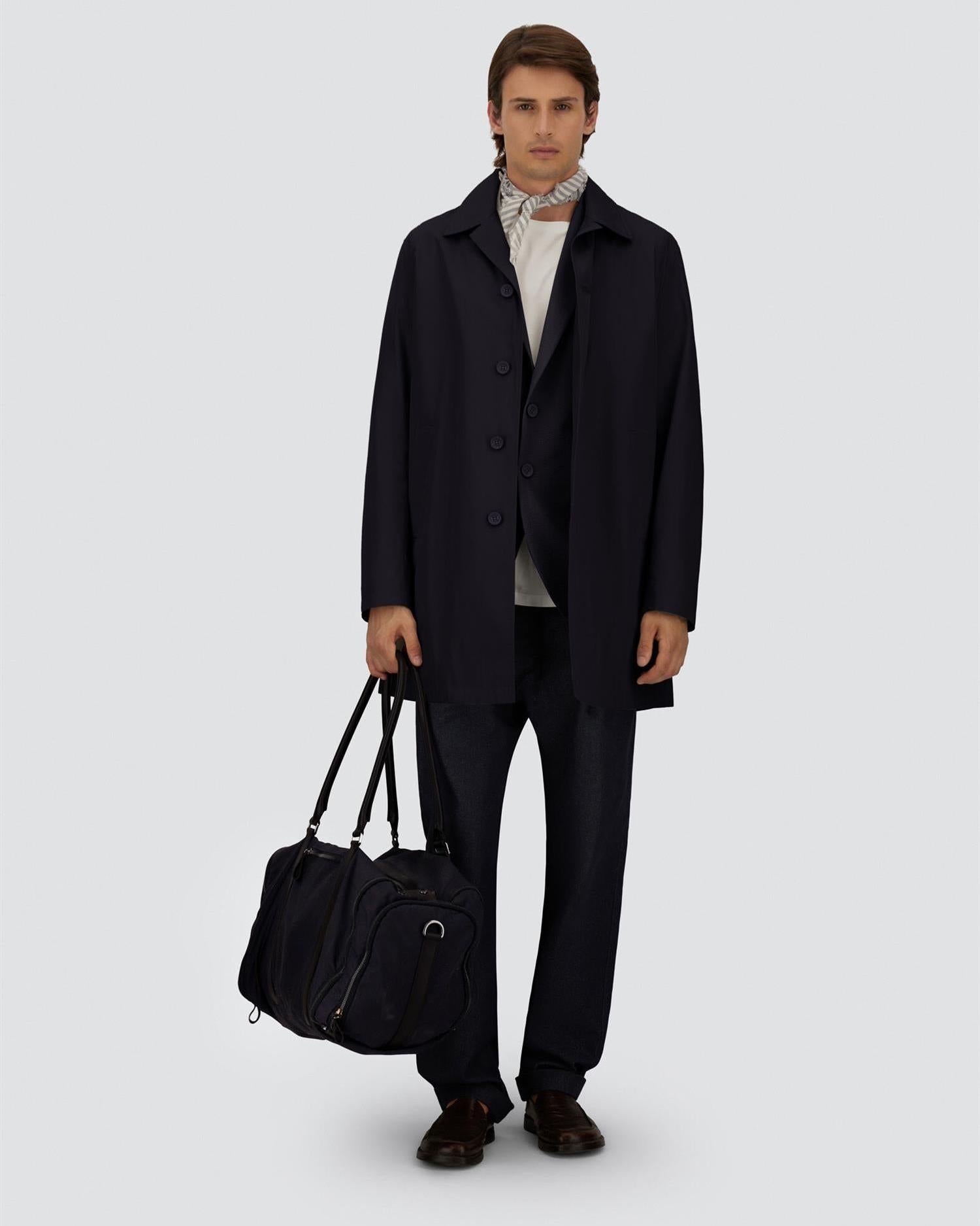 Frakk Vannavstøtende - Navy