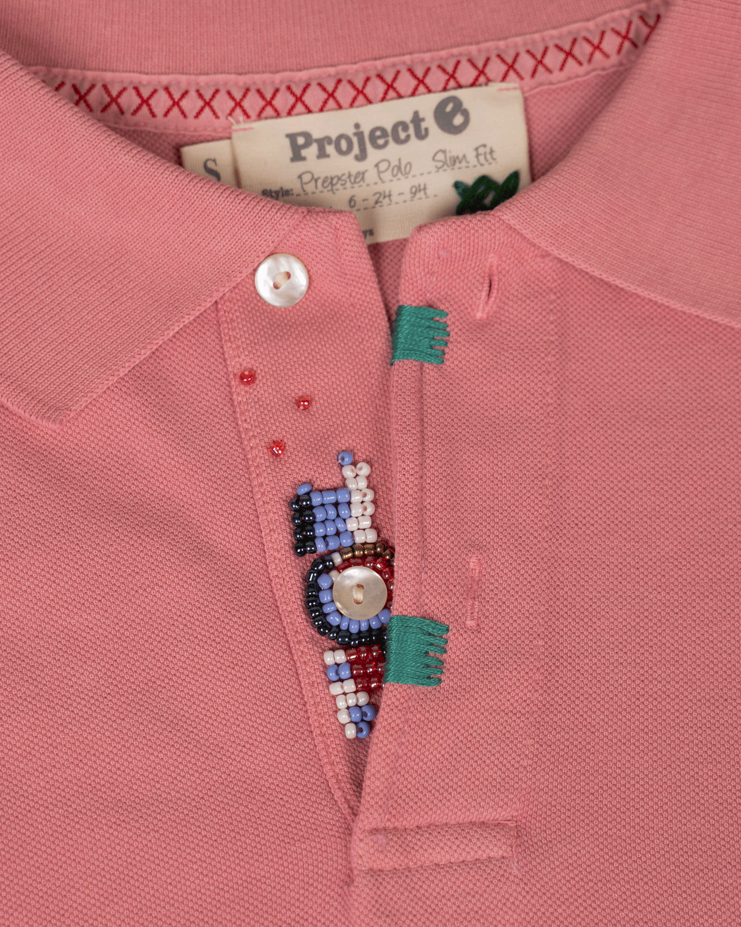 Pique m/Perler - Rosa