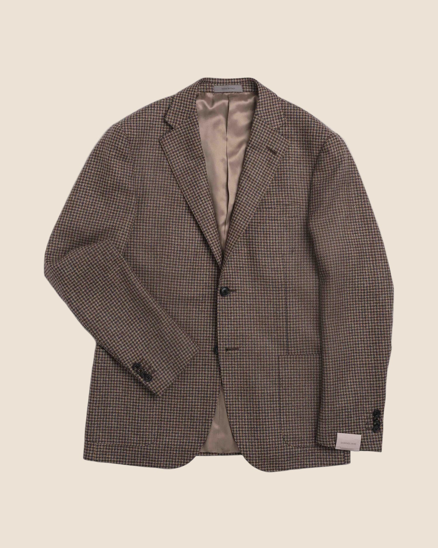 Smårutet Dressjakke-CORNELIANI-www.gunnaroye.no