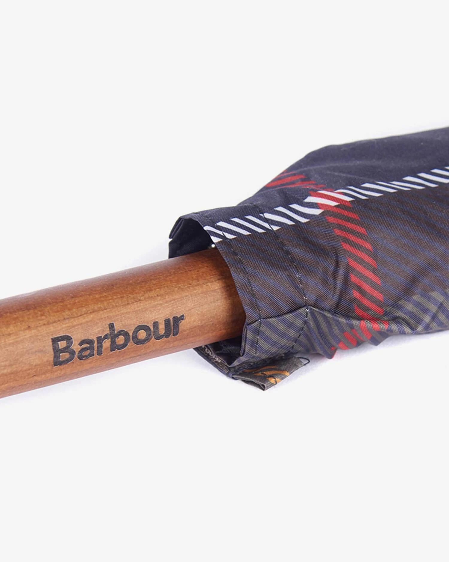 Stor paraply - Tartan