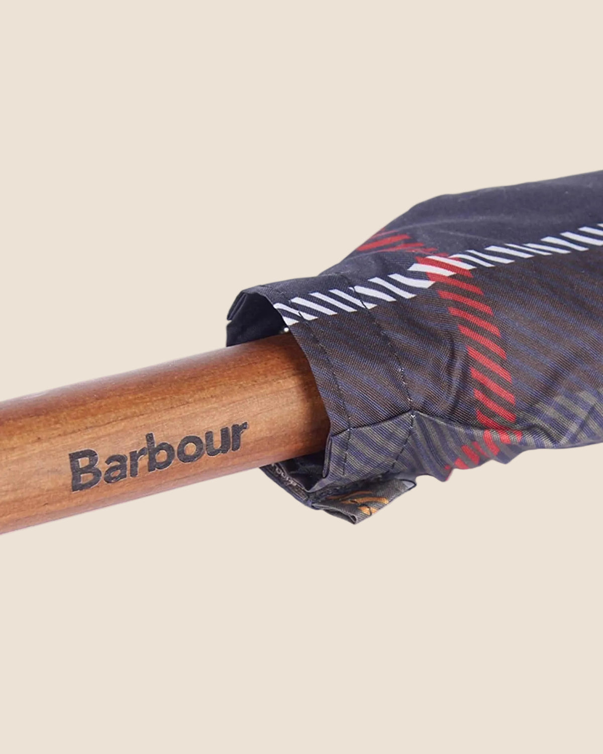 Stor paraply - Tartan