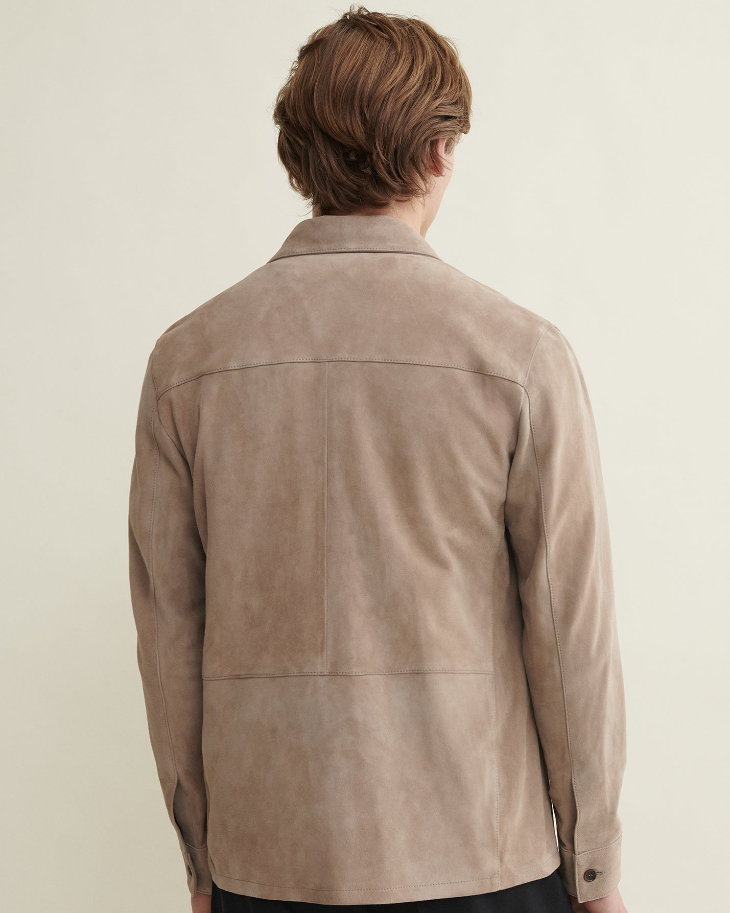 DEX Semsket skinn Western Overshirt