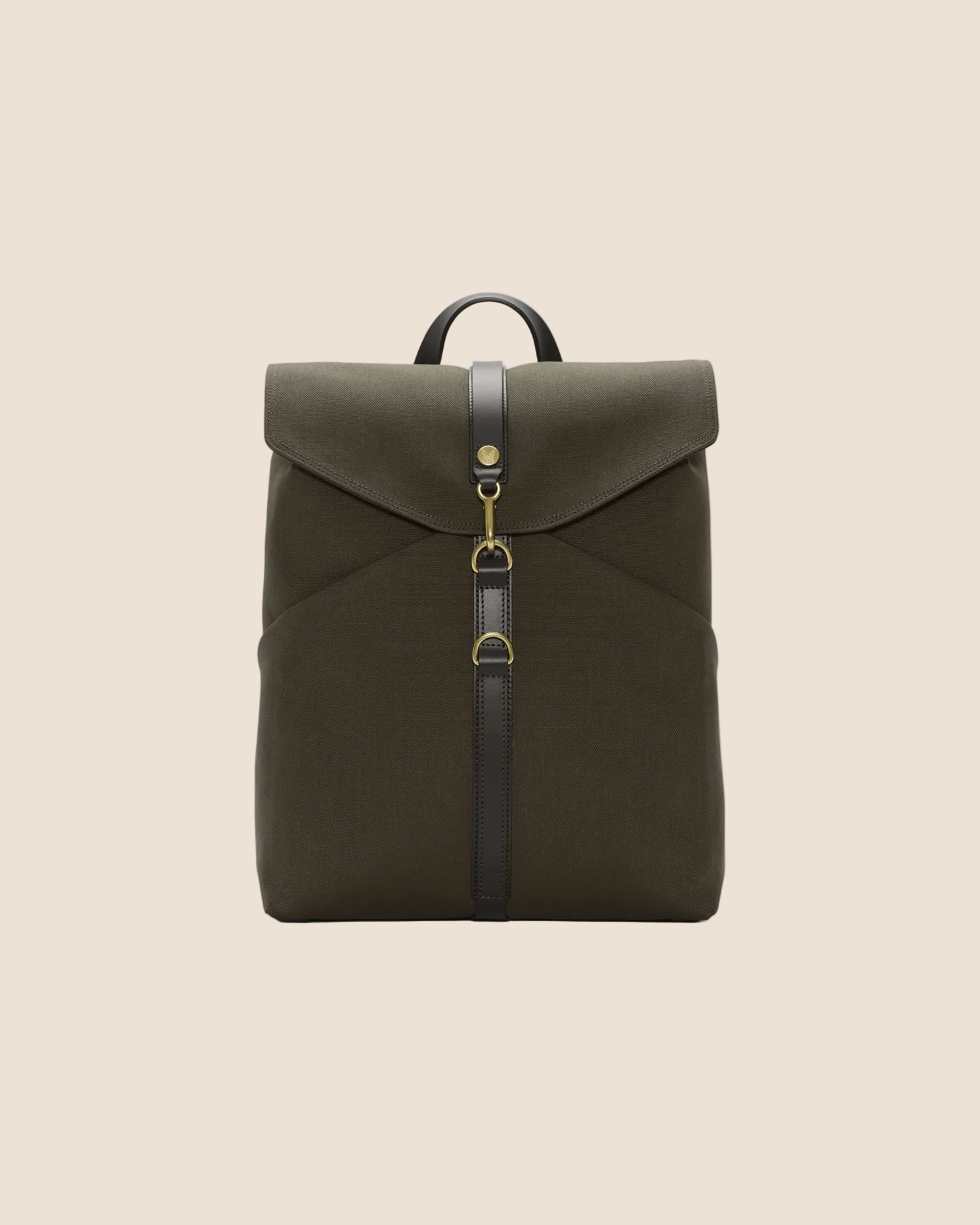 M/S Rucksack - Army/dark brown