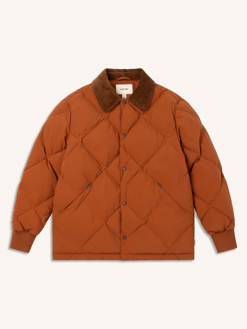 Dunbar I Rust Orange Resirkulert Nylon