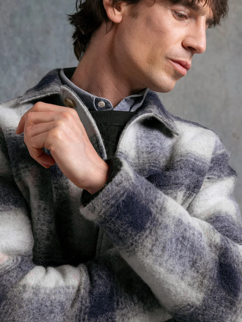 Ormiston Jacket Navy Check