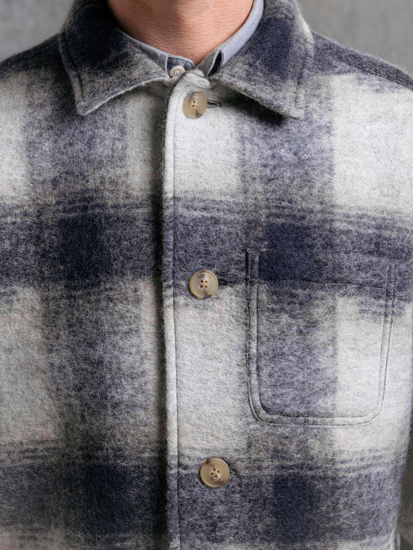 Ormiston Jacket Navy Check