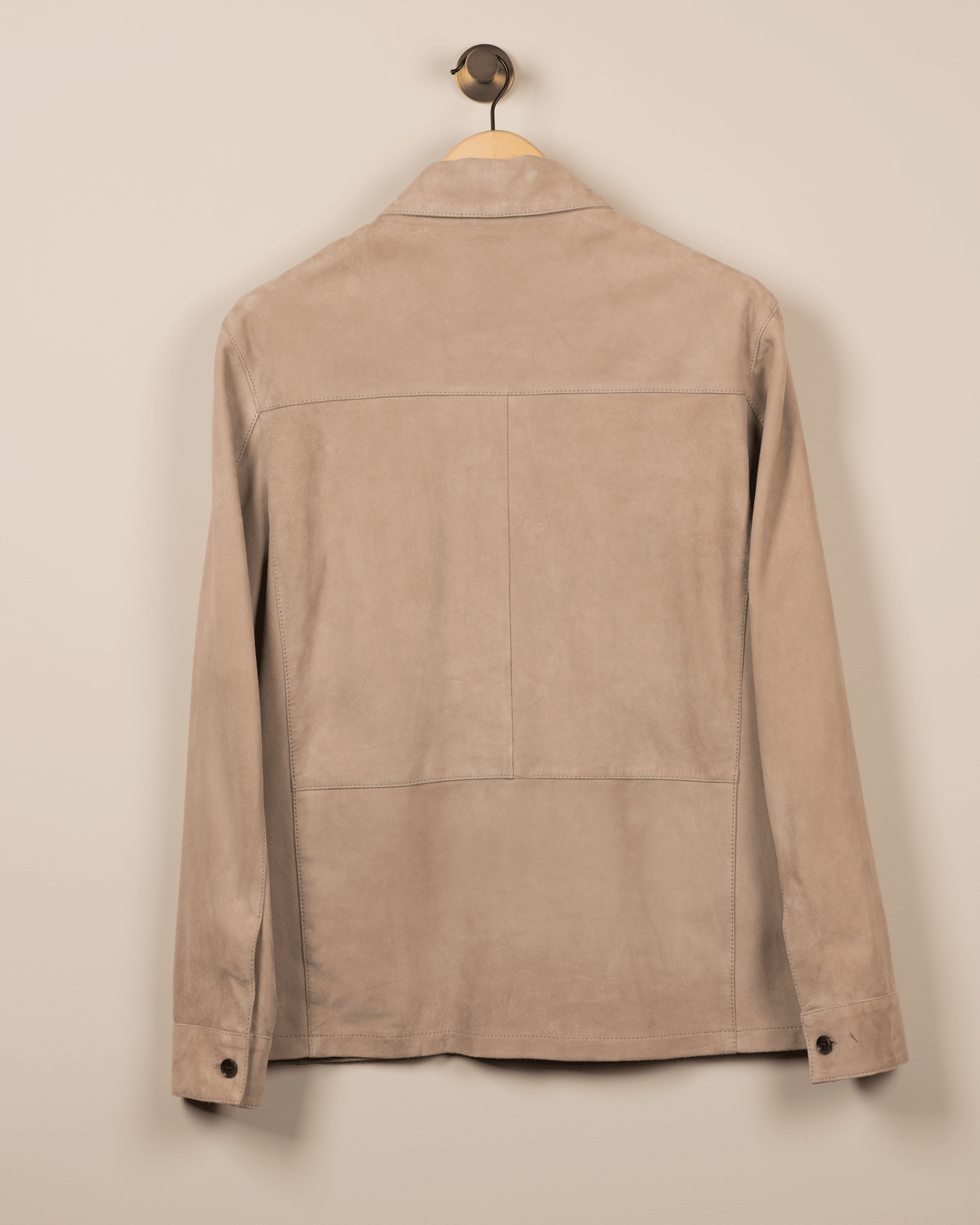 DEX Semsket skinn Western Overshirt