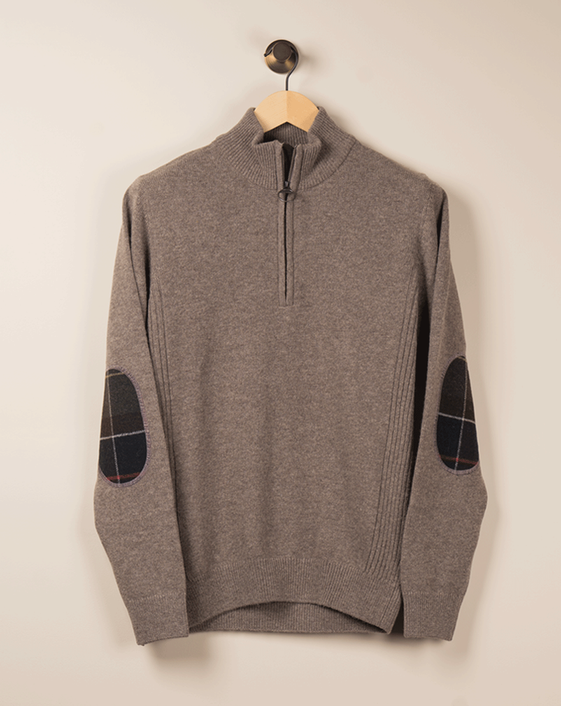 Holden Half Zip - Beige