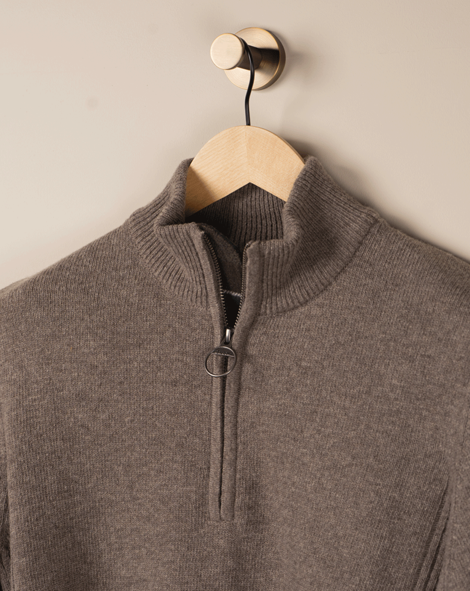 Holden Half Zip - Beige