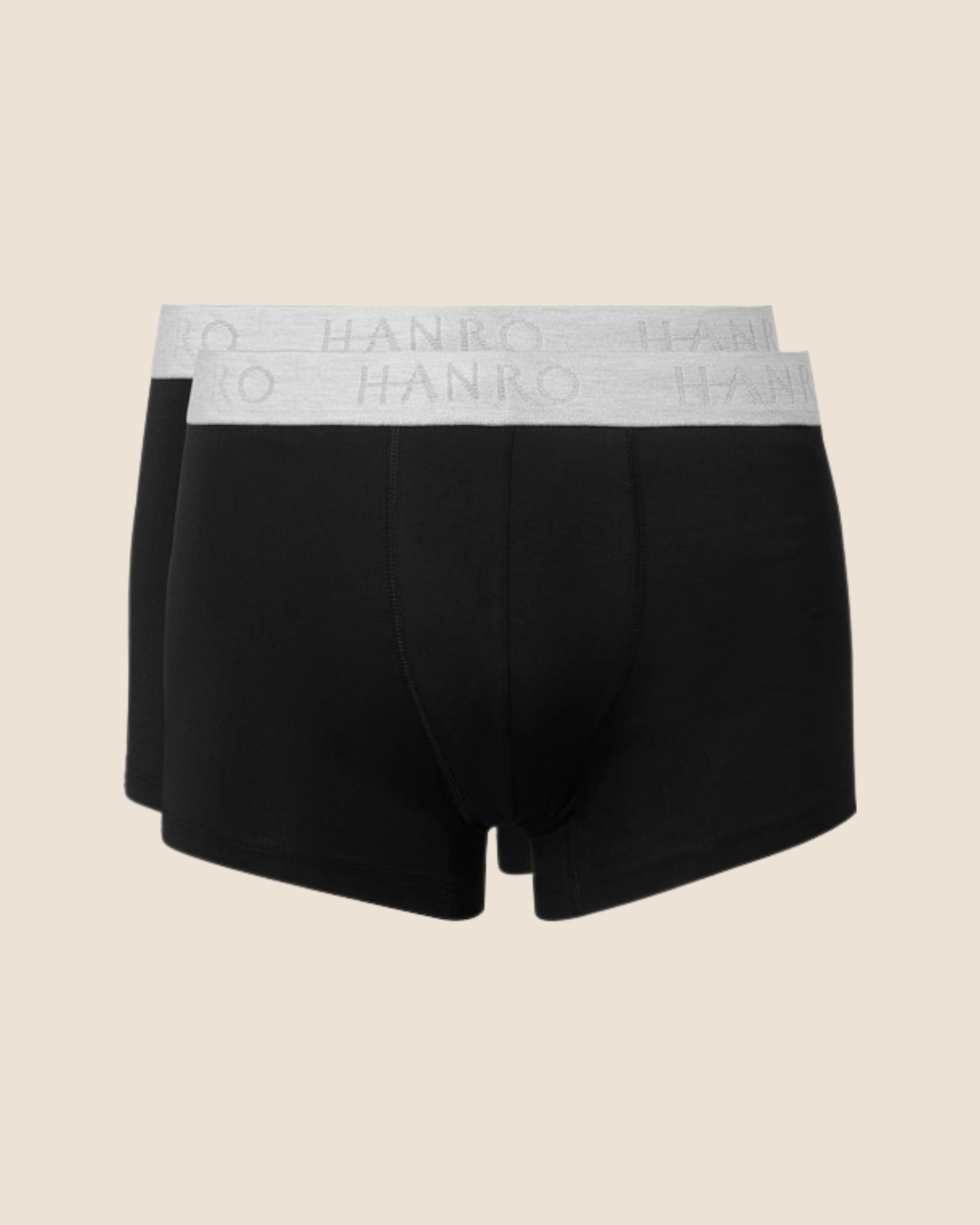 Boksershorts 2 pk - Sort