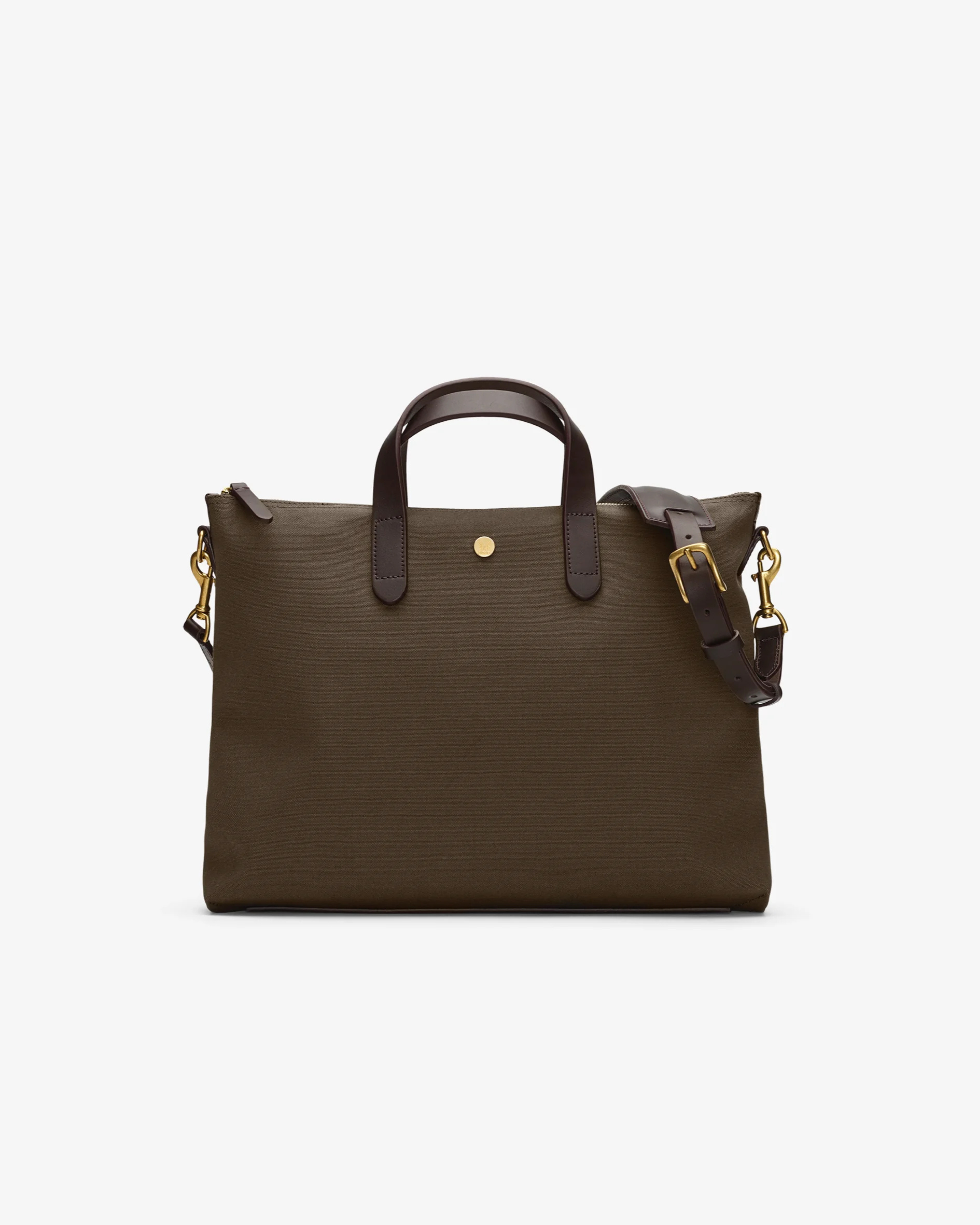 MS Brief Army/Dark Brown