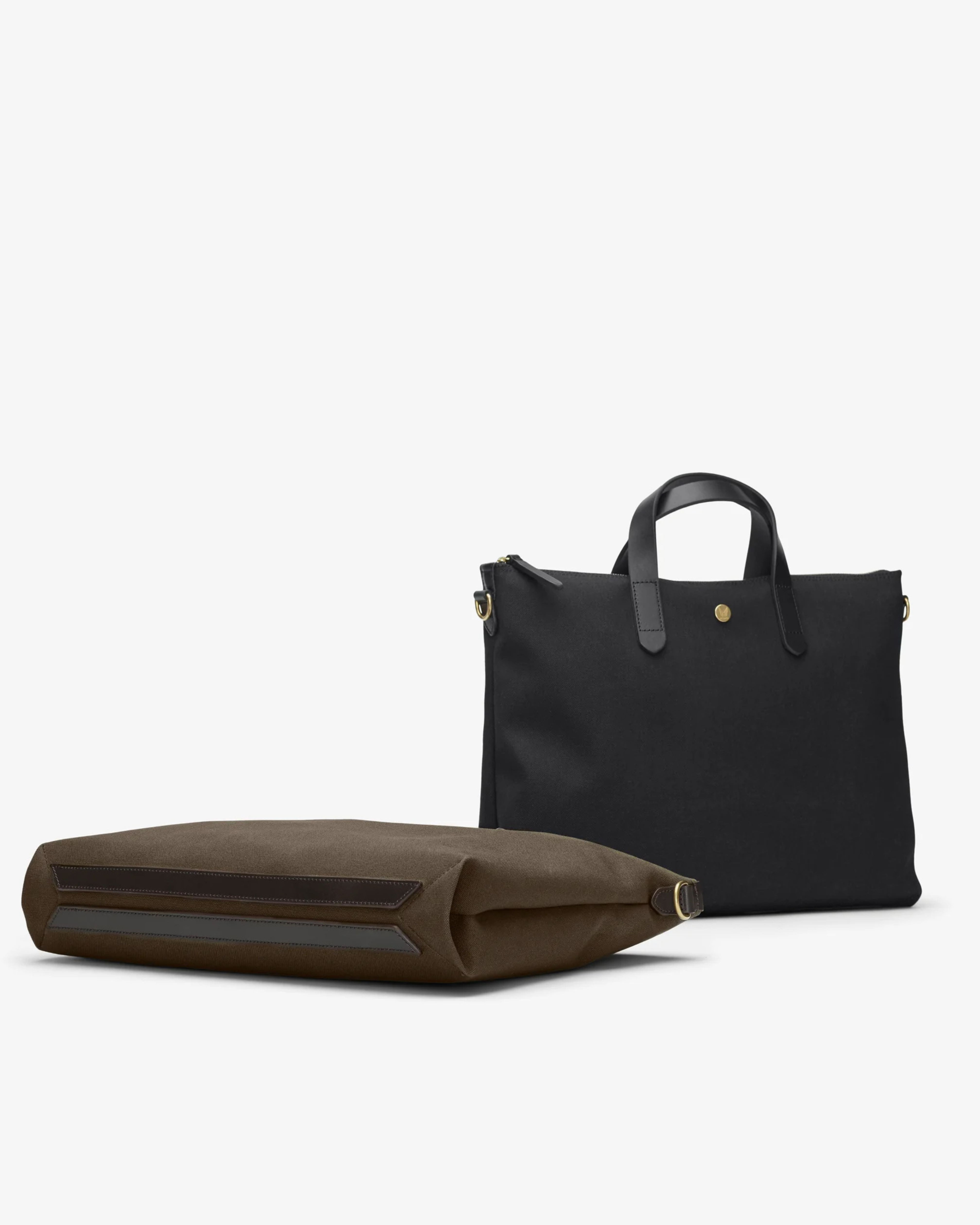 MS Brief Army/Dark Brown