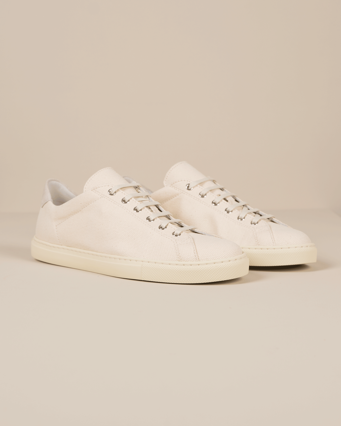 Racquet Canvas - Krem