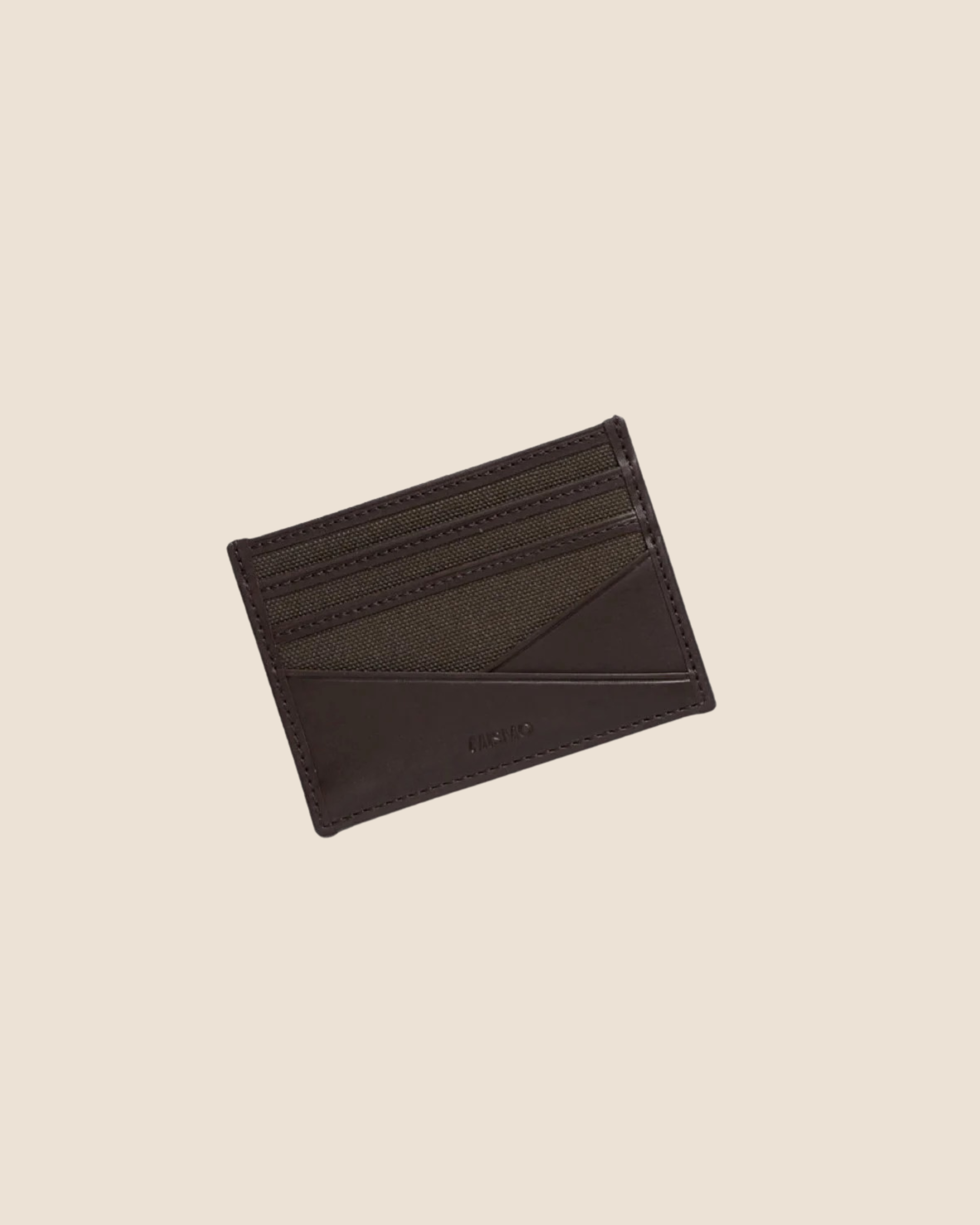 M/S Cardholder - Oliven