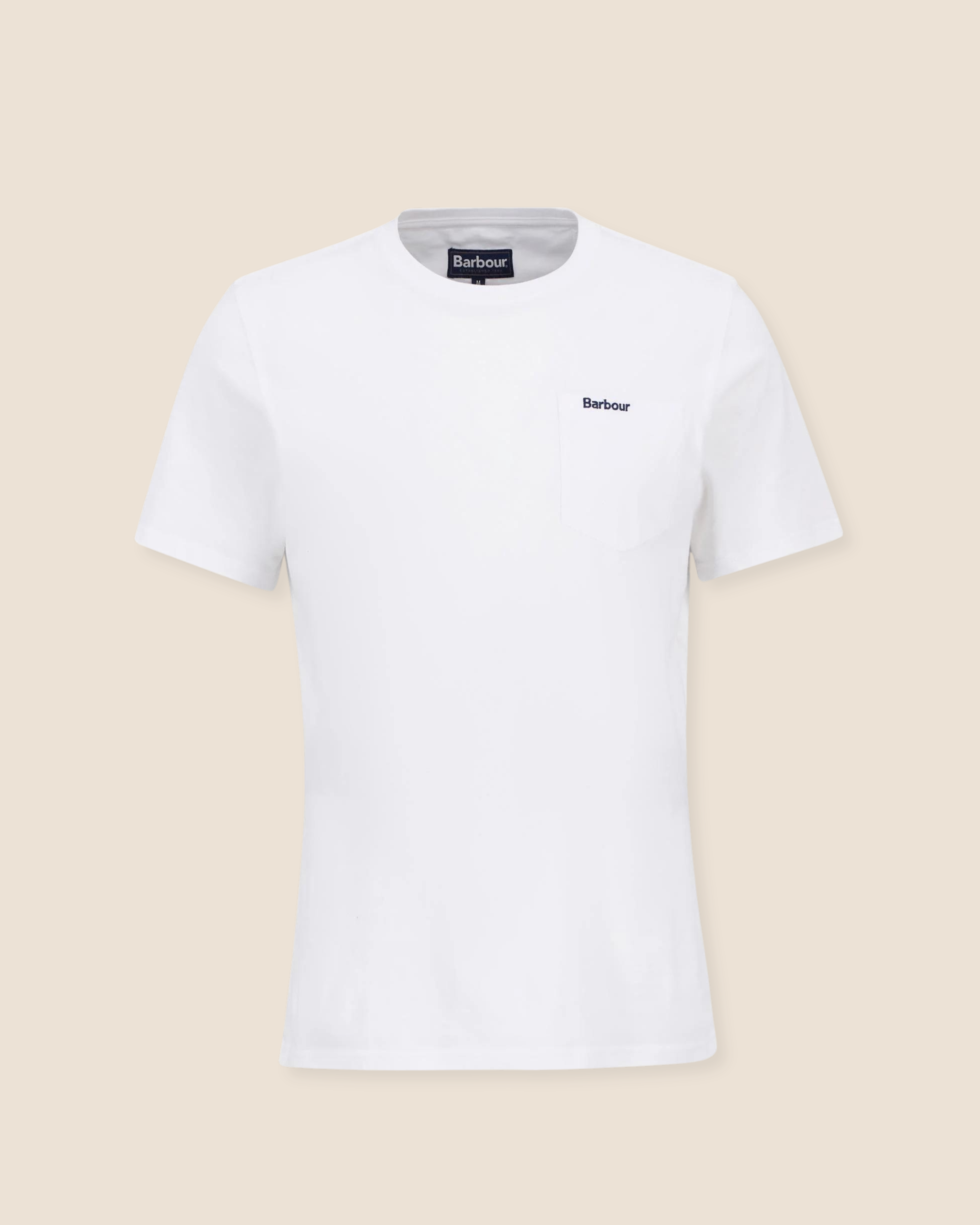 Langdon Pocket T-Shirt - Hvit