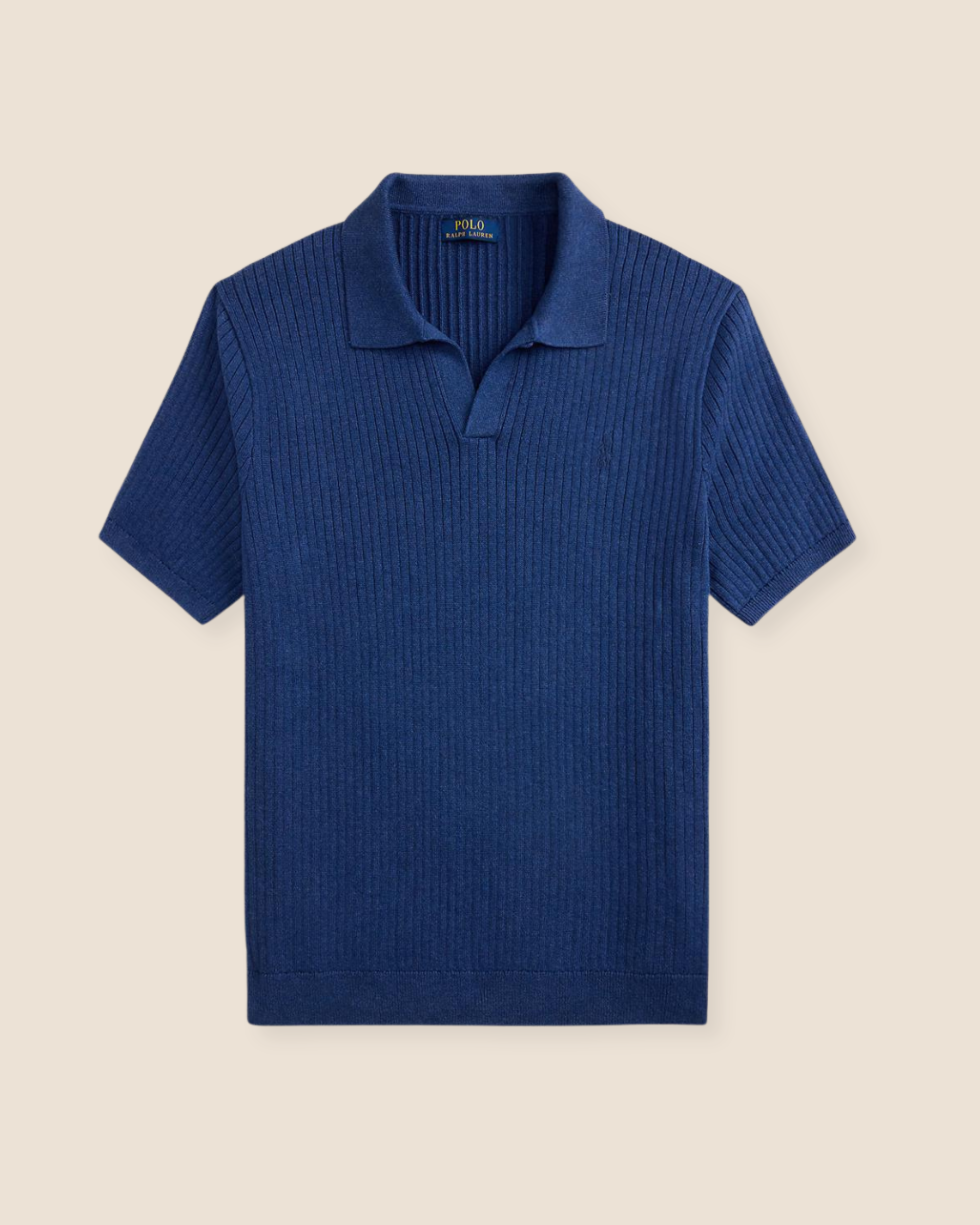 Skjortegenser Kortermet - Navy