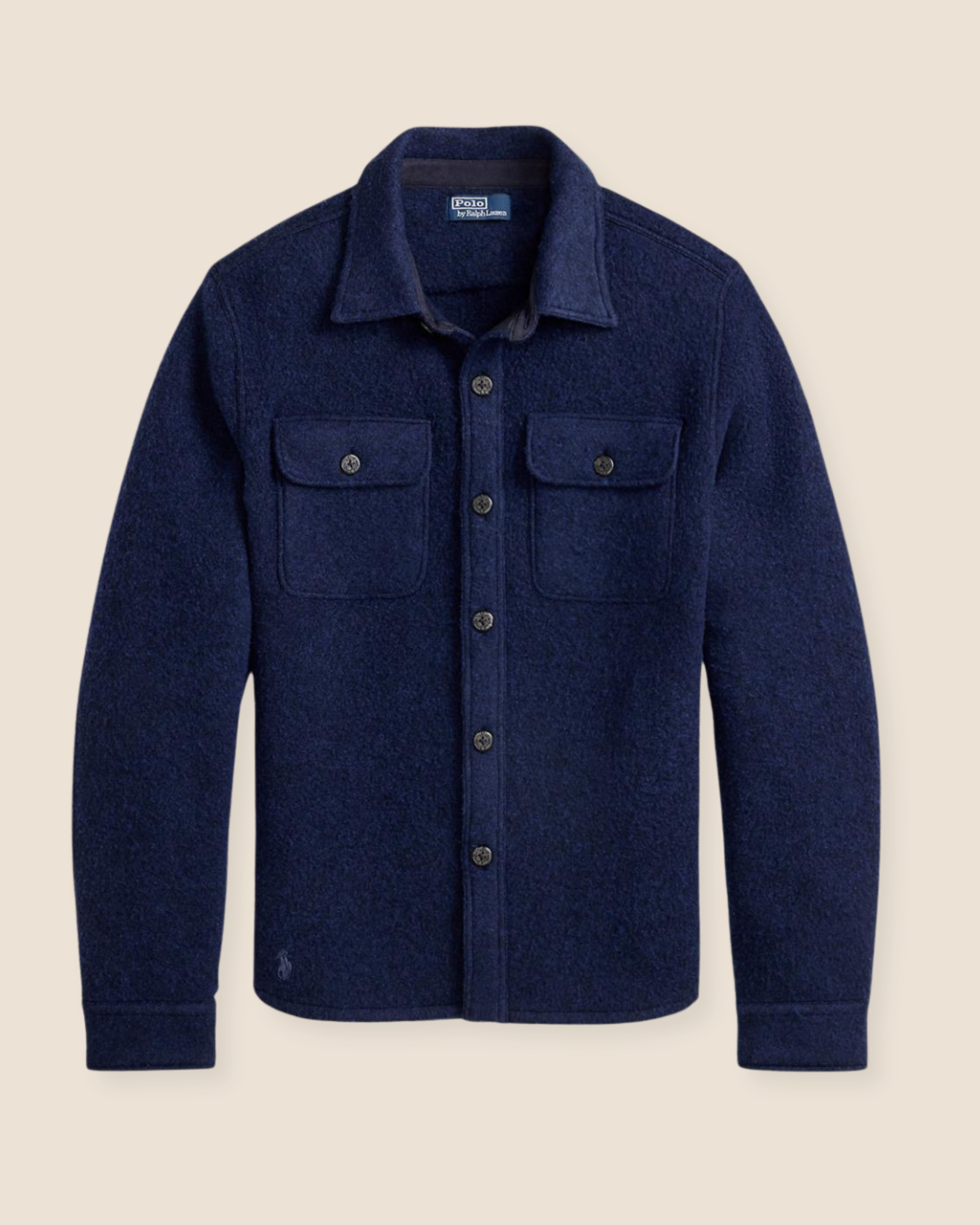 Overshirt Ull - Navy