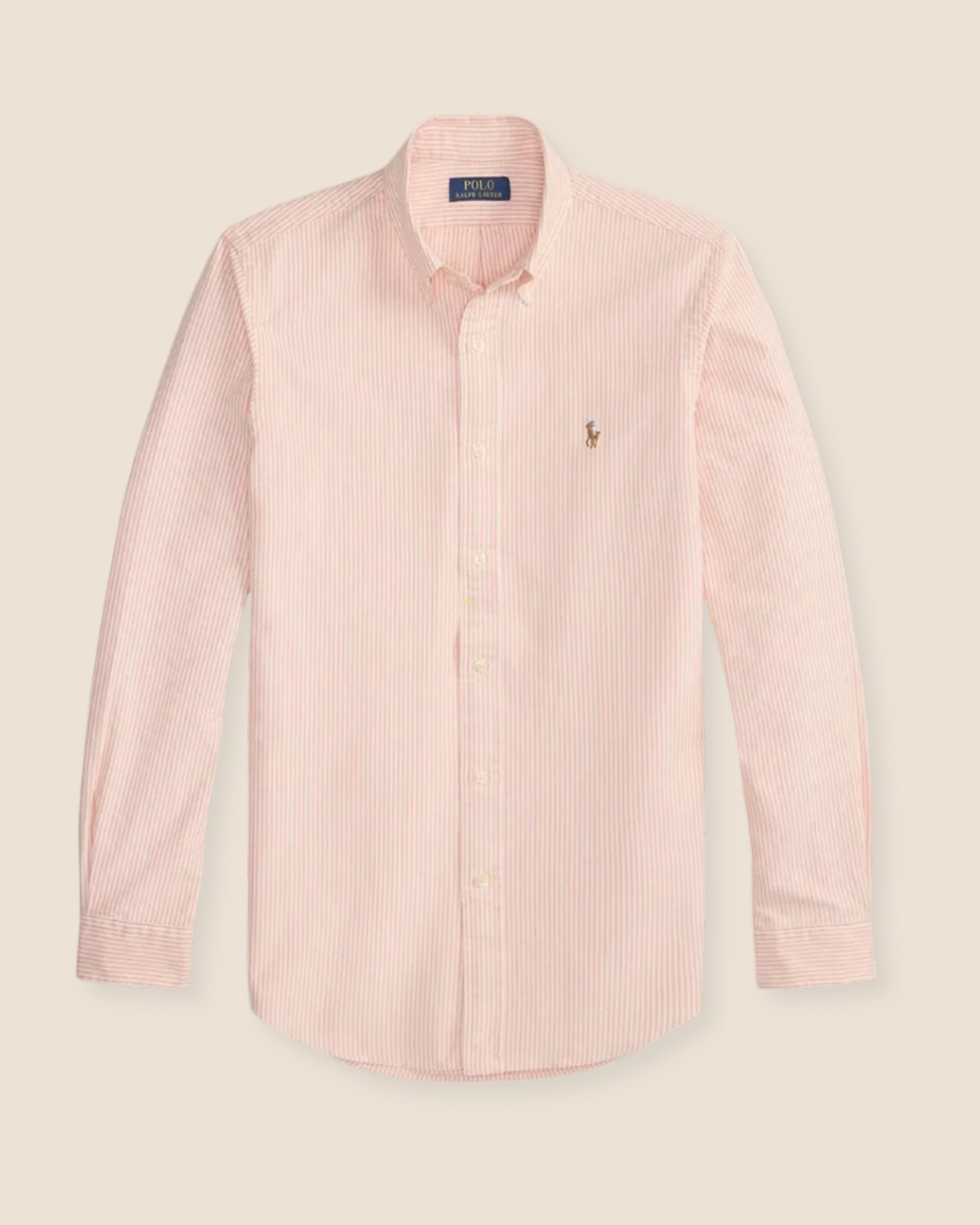 Classic Oxford Stripet - Orange