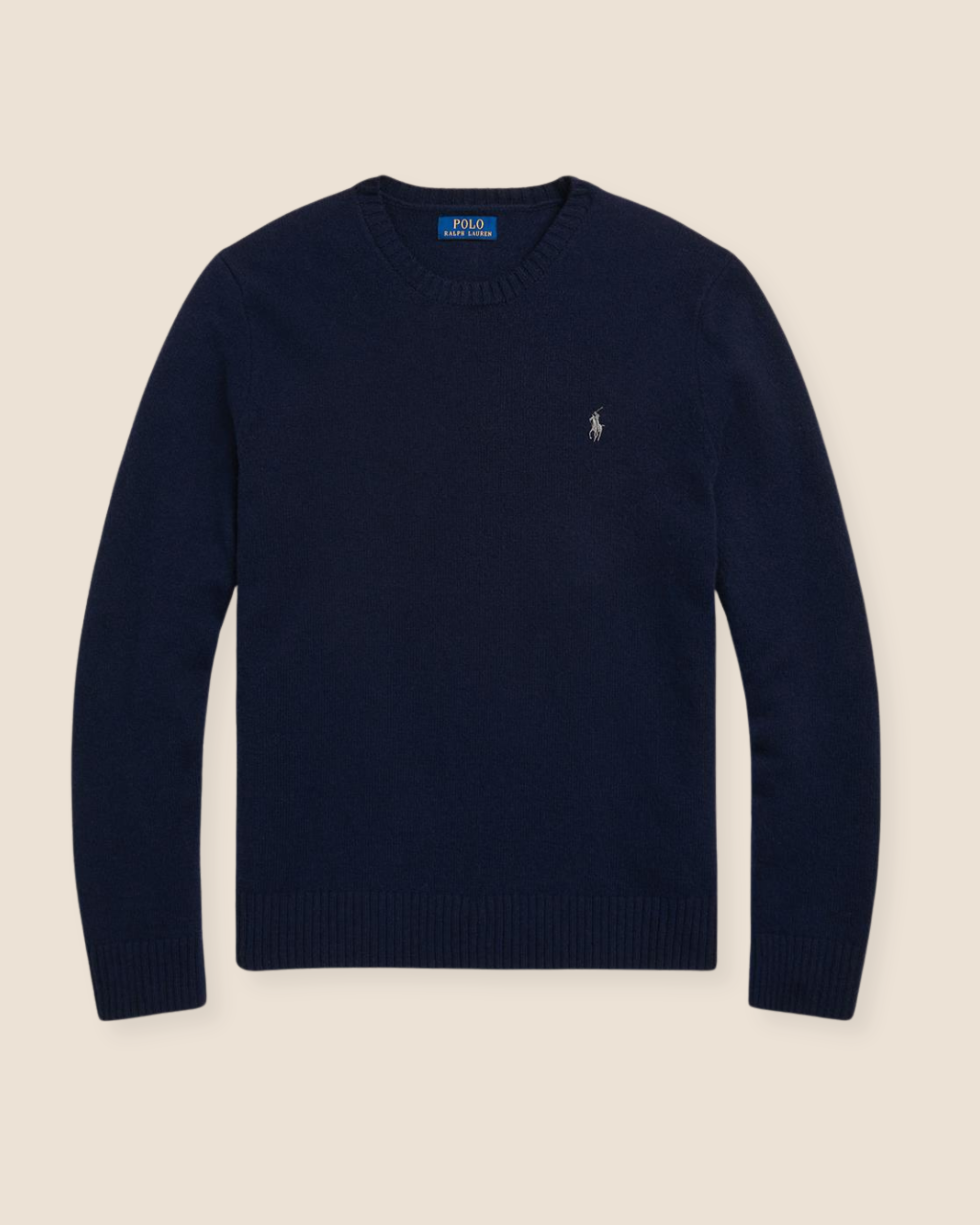 Genser Ull/Cashmir - Navy