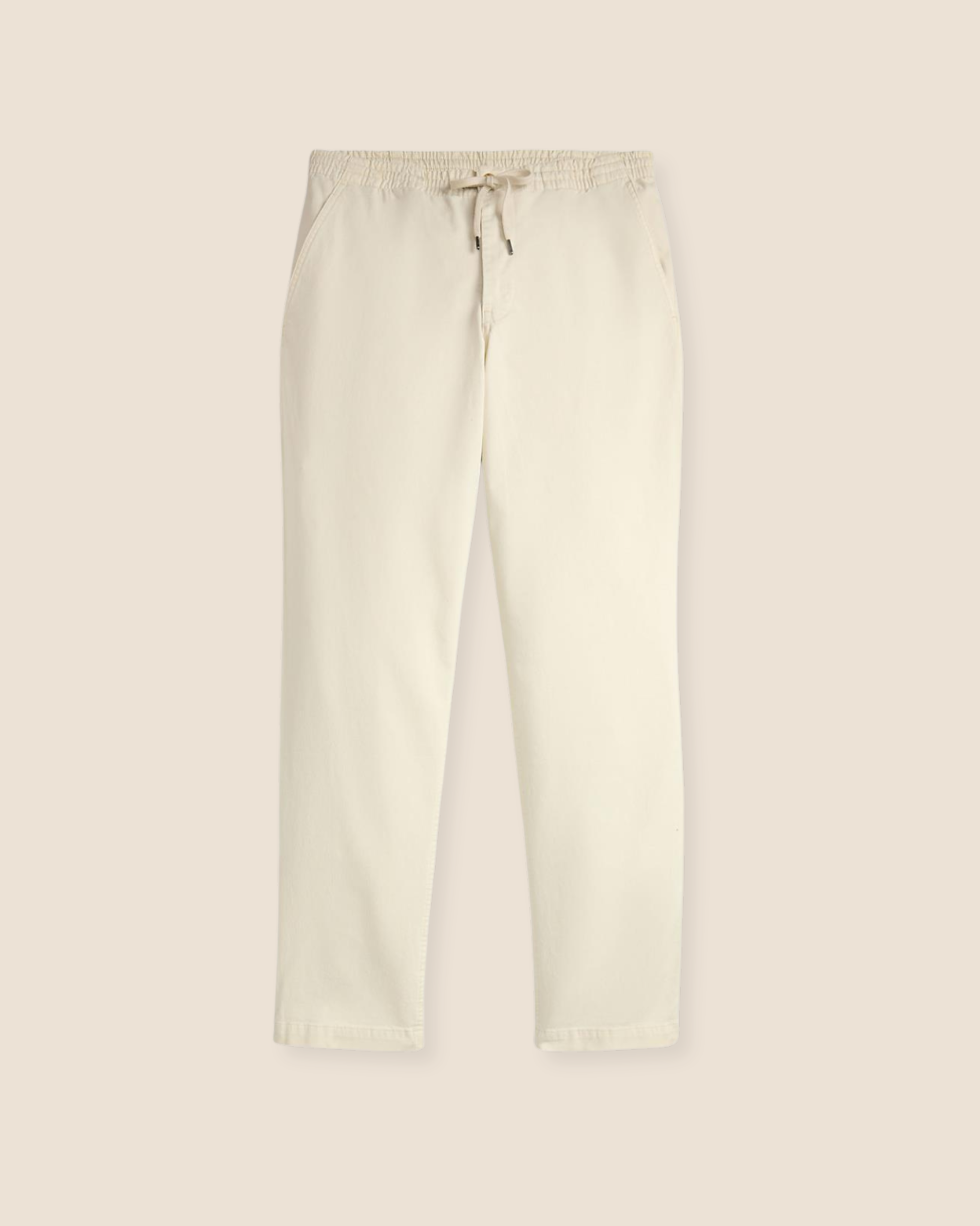 Prepster Flat front Bukse - Beige