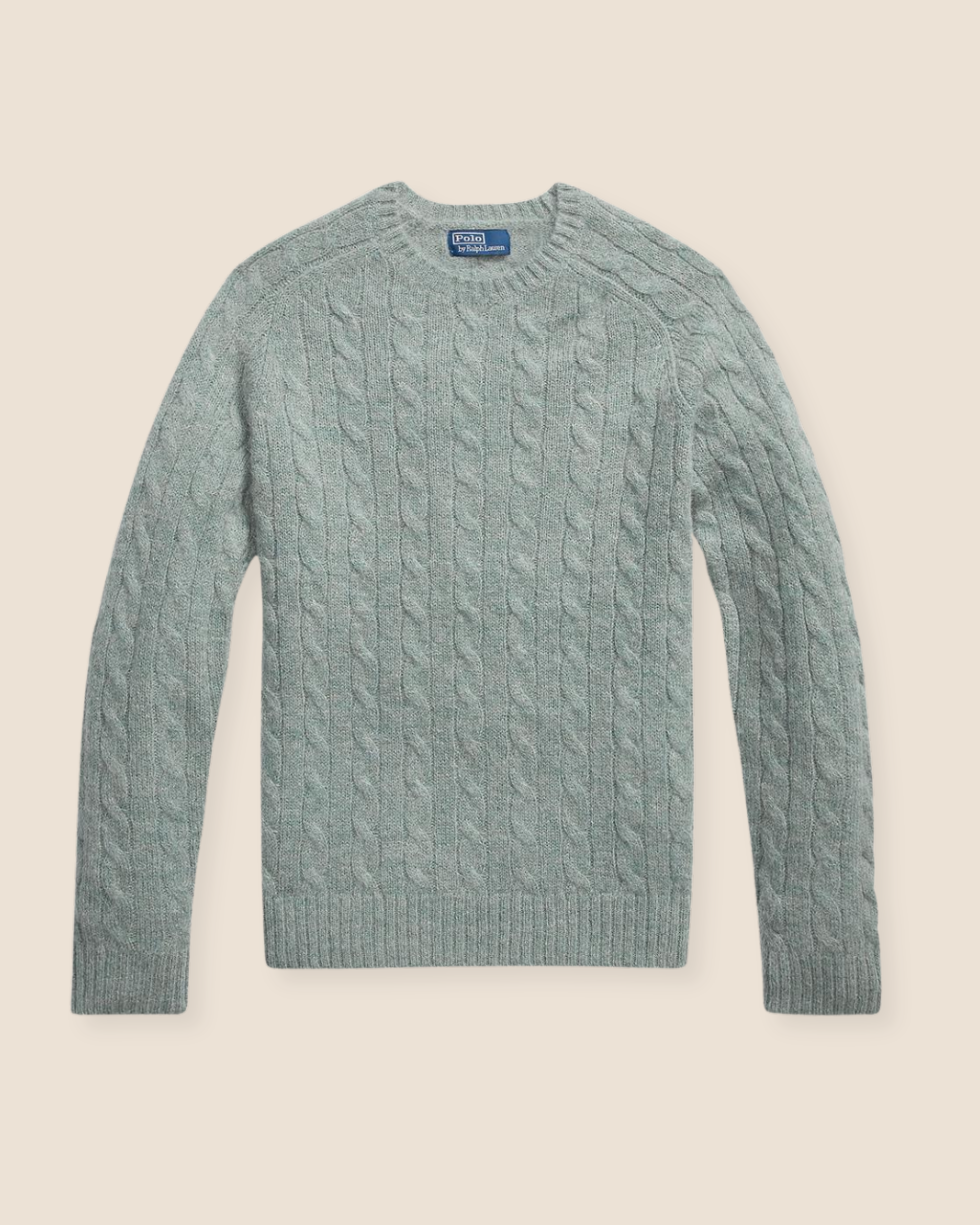 Flette Genser Alpaca Blend - Grønn