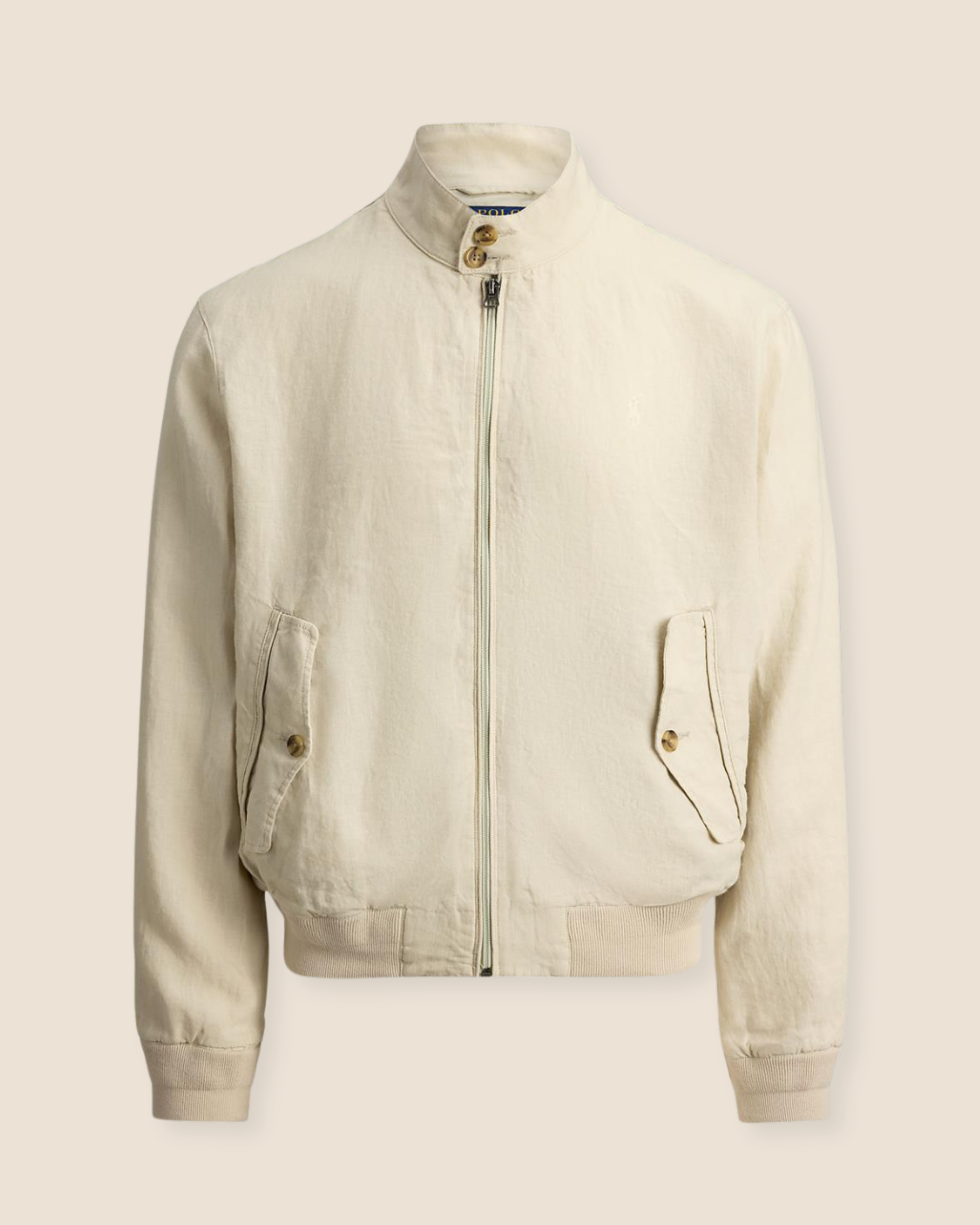 Windbreaker Jakke - Krem