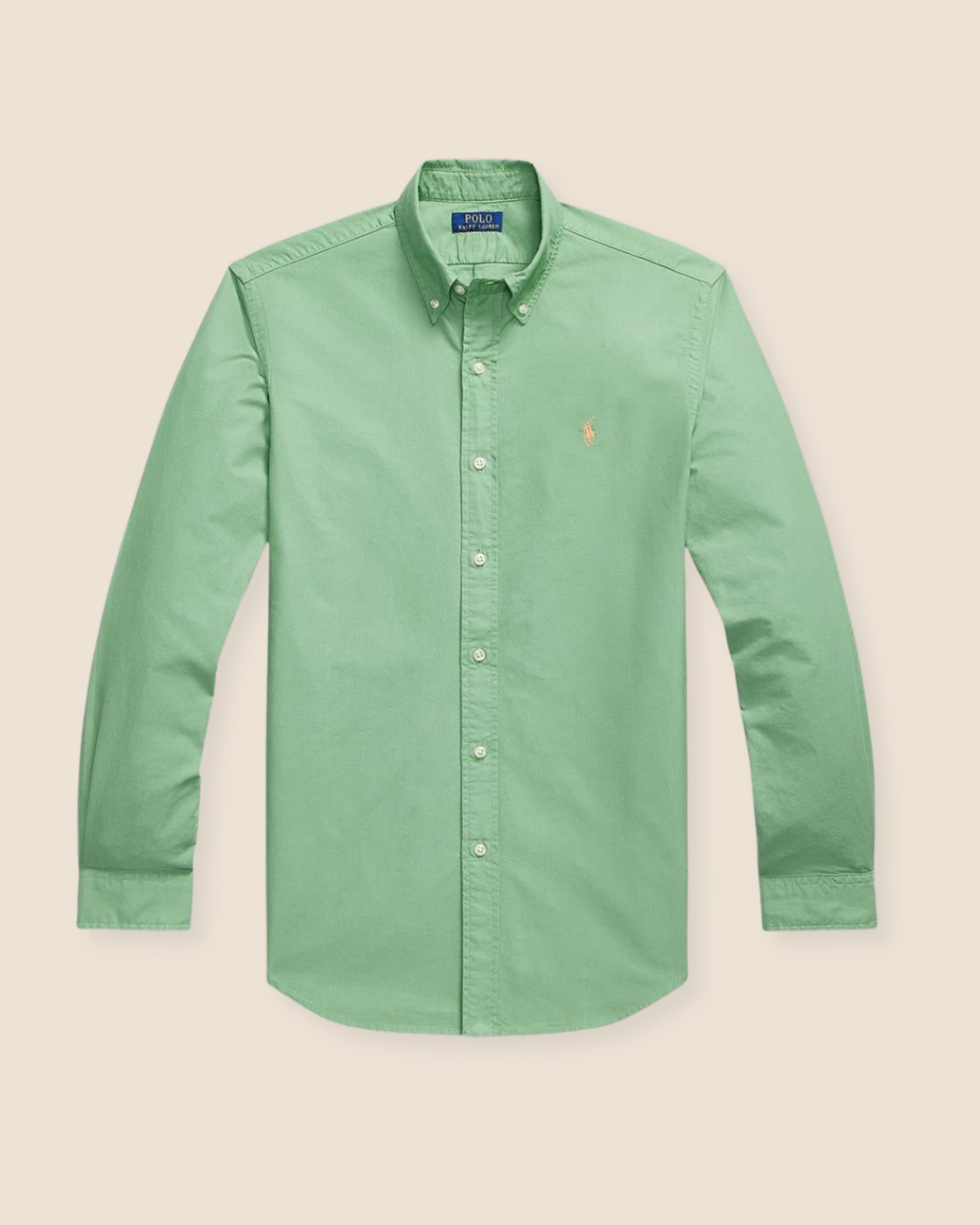 Oxford Skjorte - Grønn