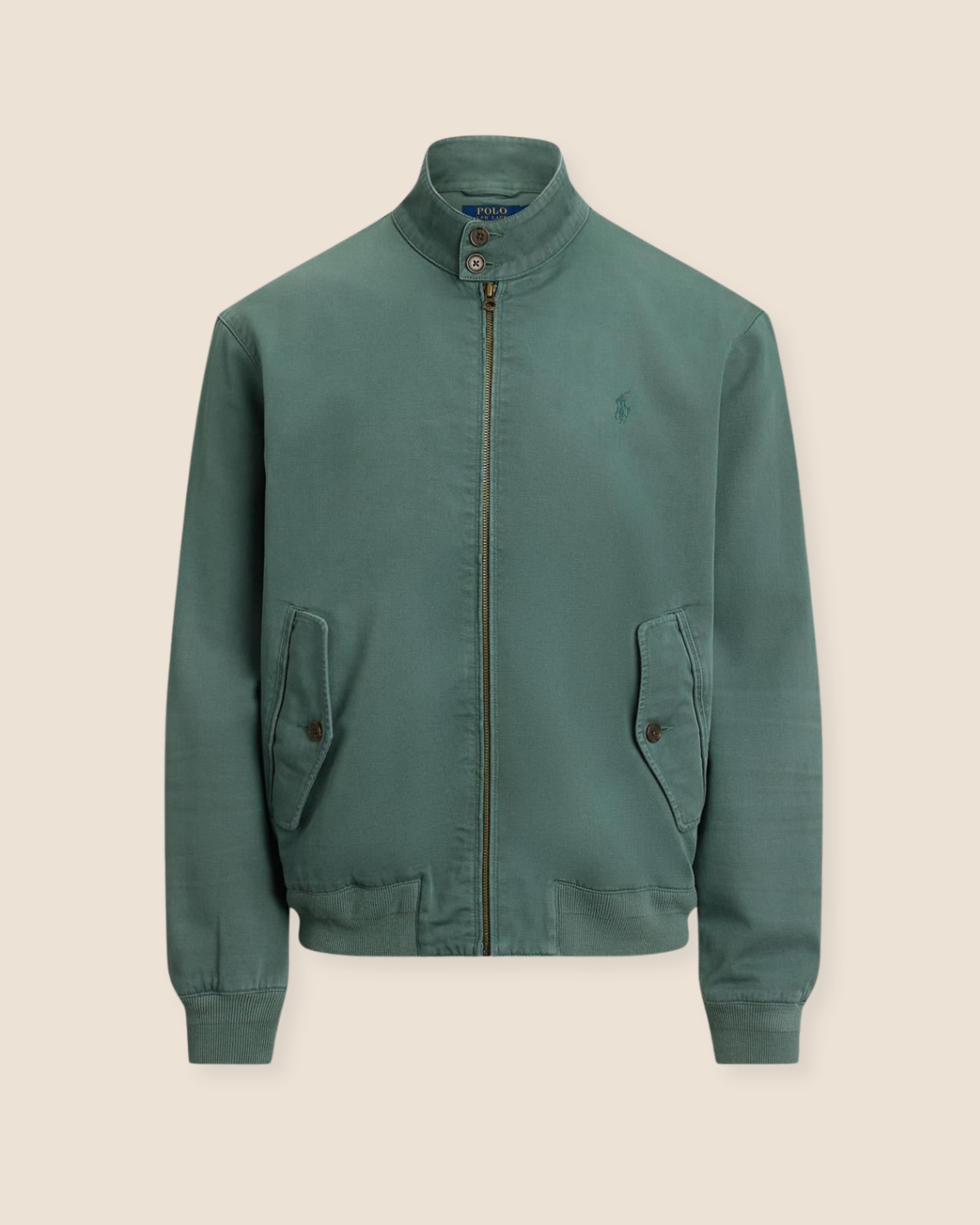 Windbreaker Vasket - Grønn